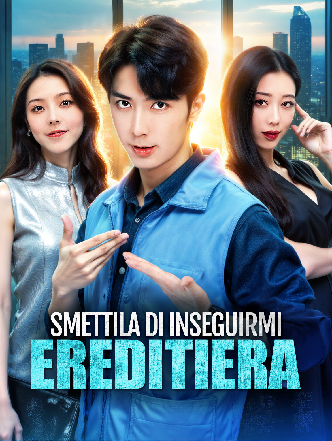 Smettila di Inseguirmi,Ereditiera