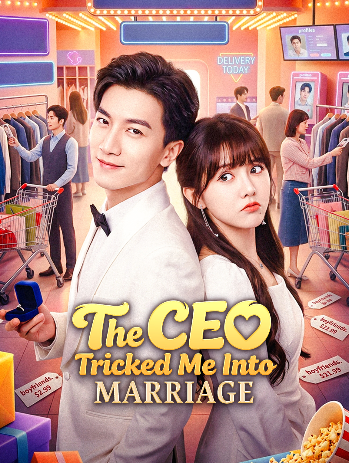 The CEO Tricked Me Into Marriage