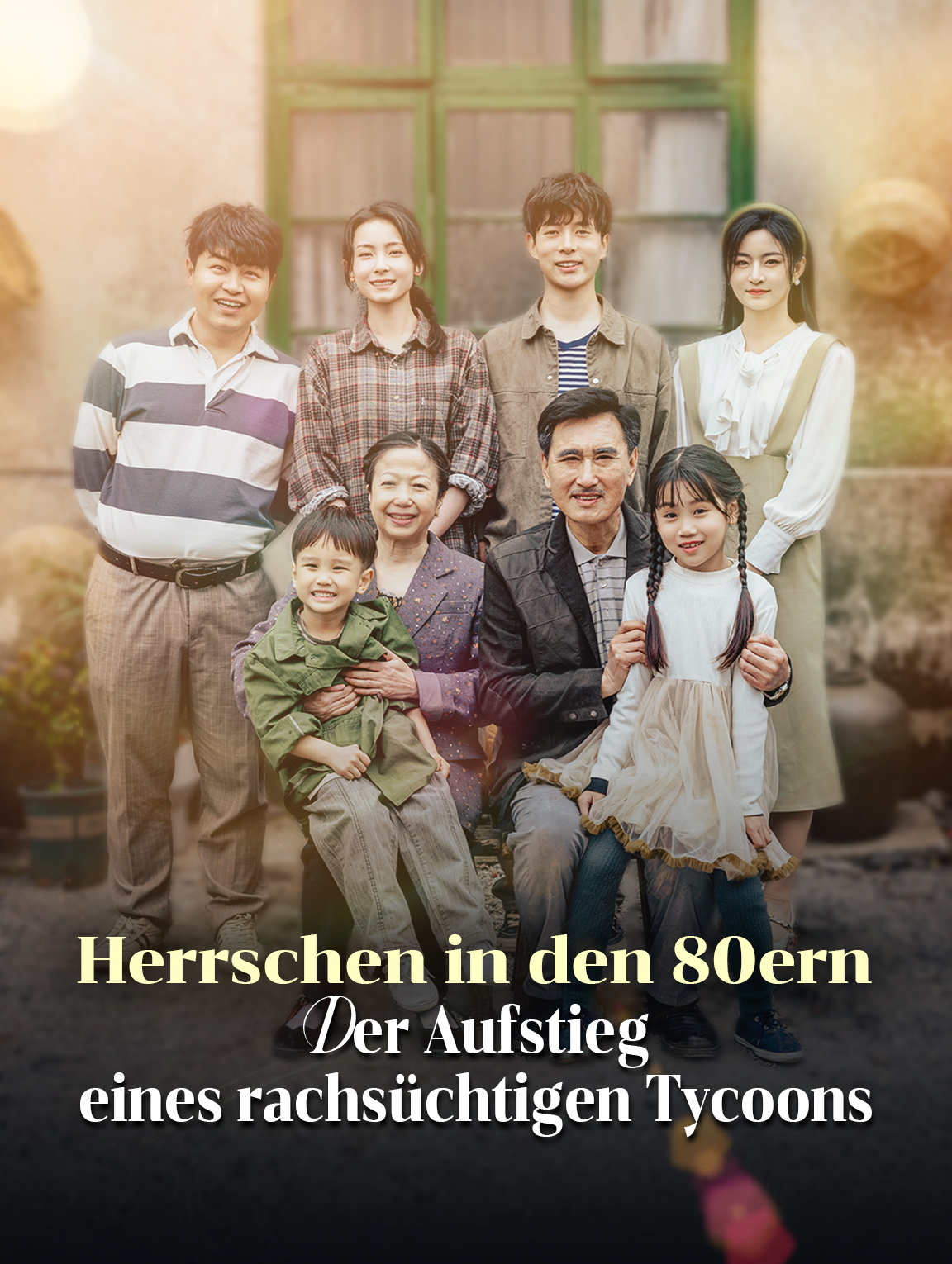 Herrschen in den 80ern: Der Aufstieg eines rachsüchtigen Tycoons