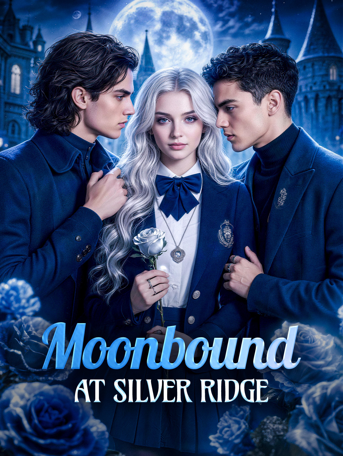 Chinese Drama Moonbound at Silver Ridge with subtitles - poster