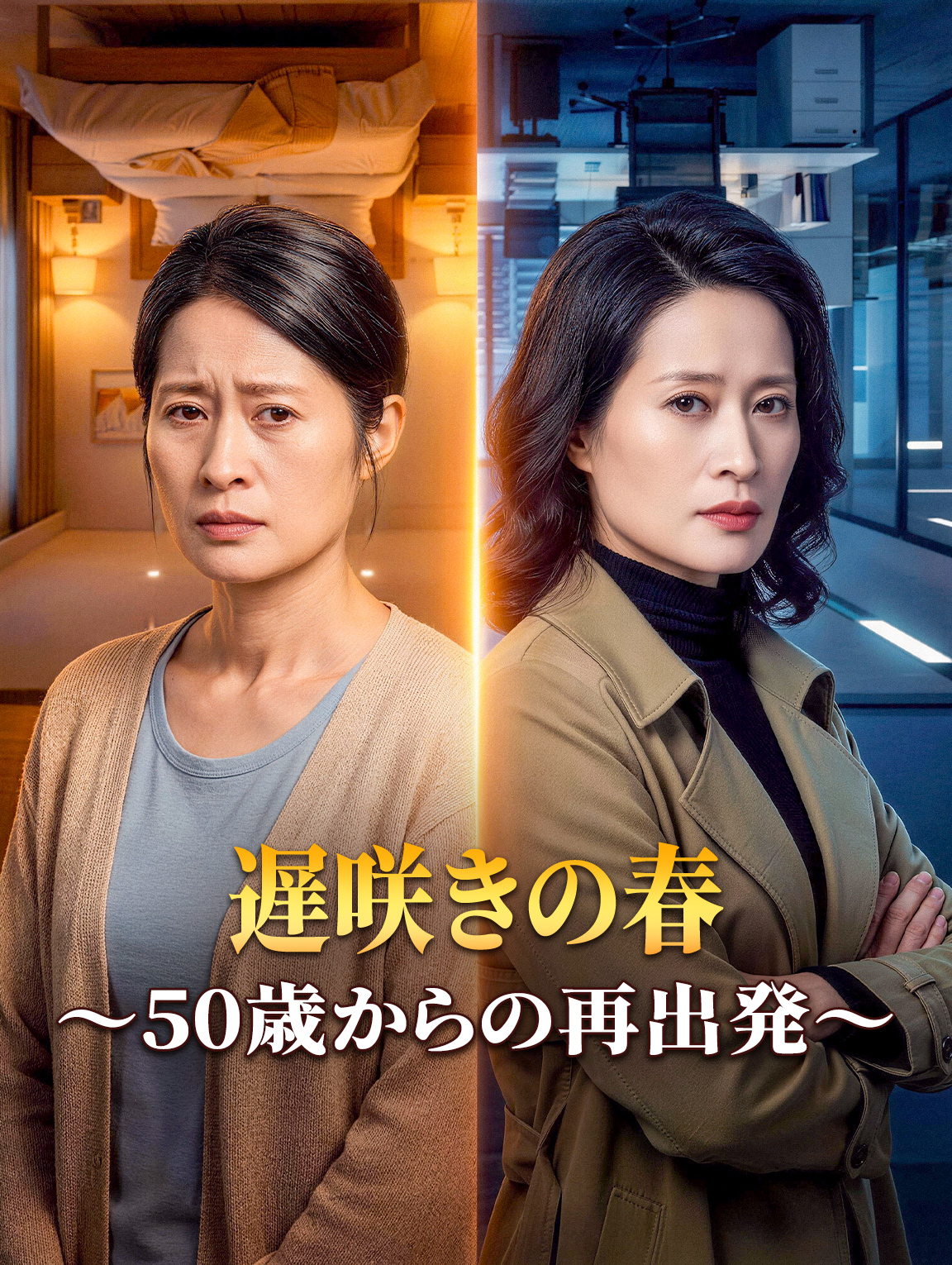 遅咲きの春〜50歳からの再出発〜