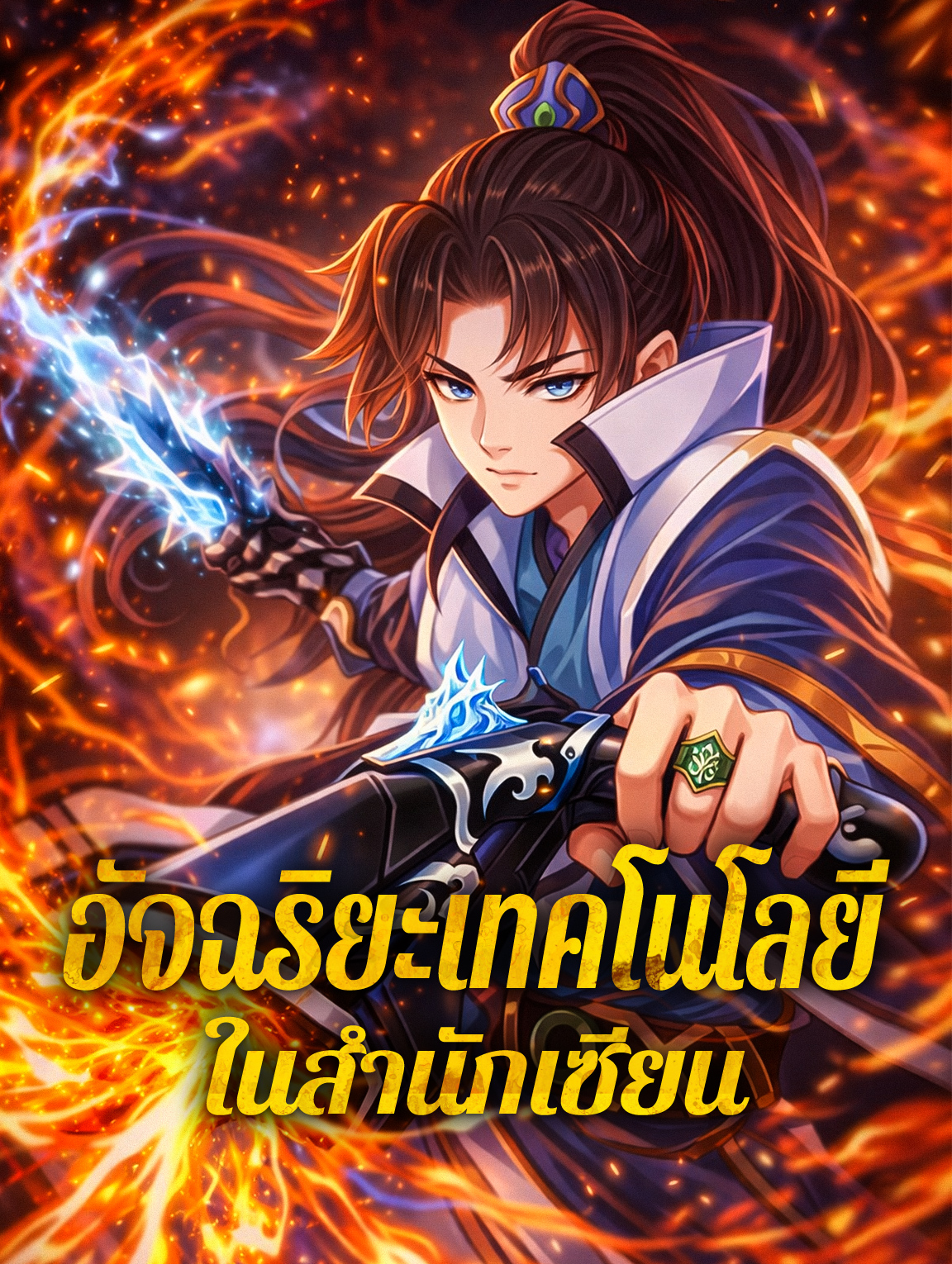 อัจฉริยะเทคโนโลยี ในสำนักเซียน
