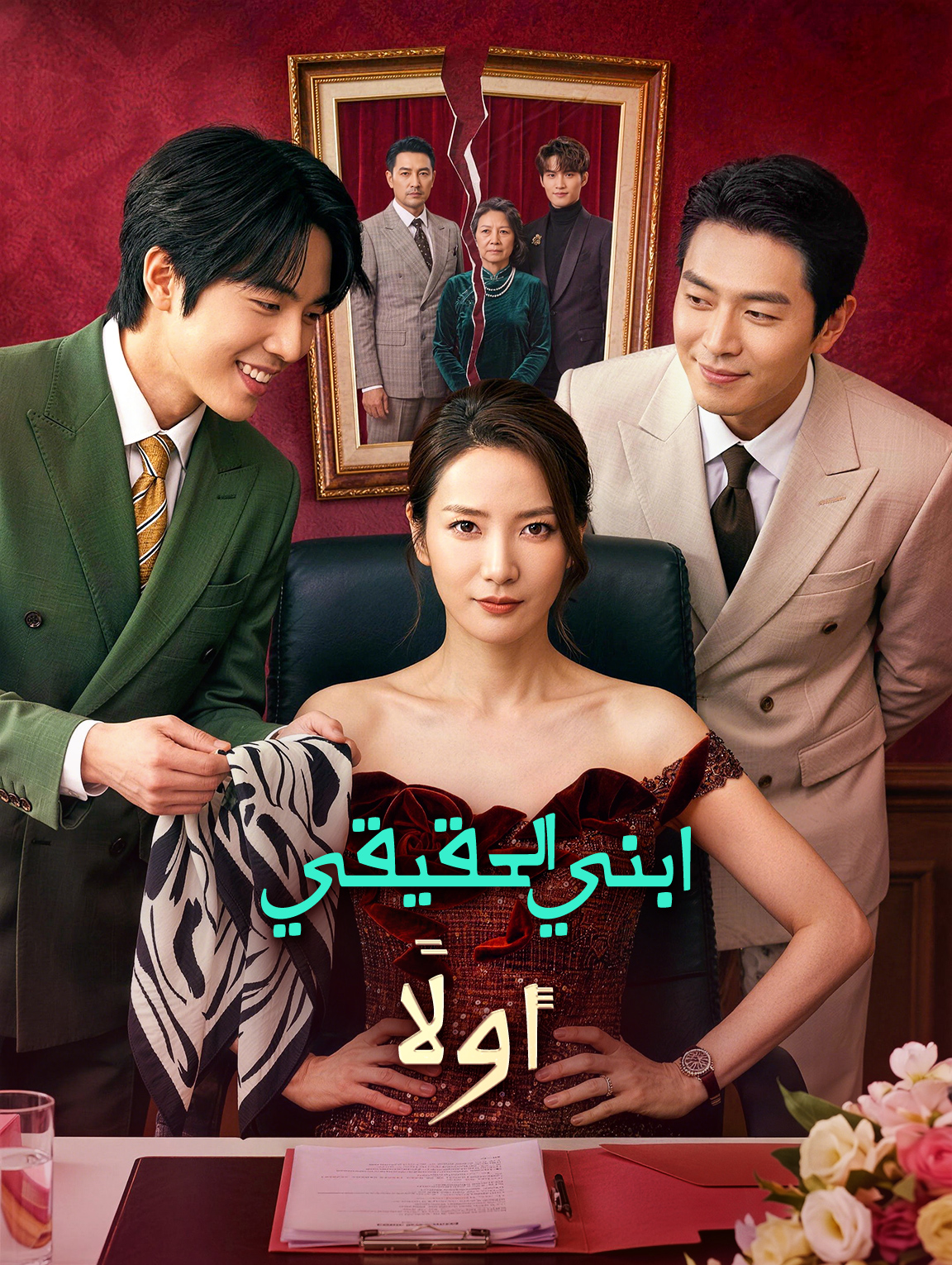 ابني الحقيقي أولًا