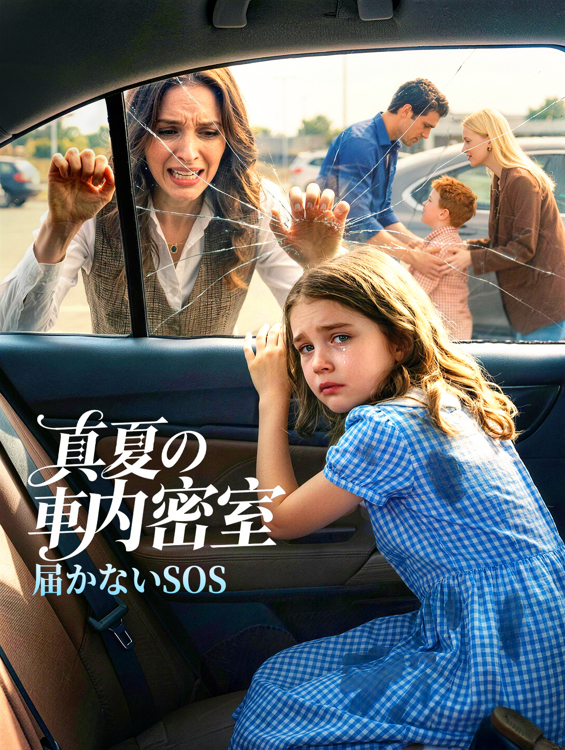 真夏の車内密室〜届かないSOS〜