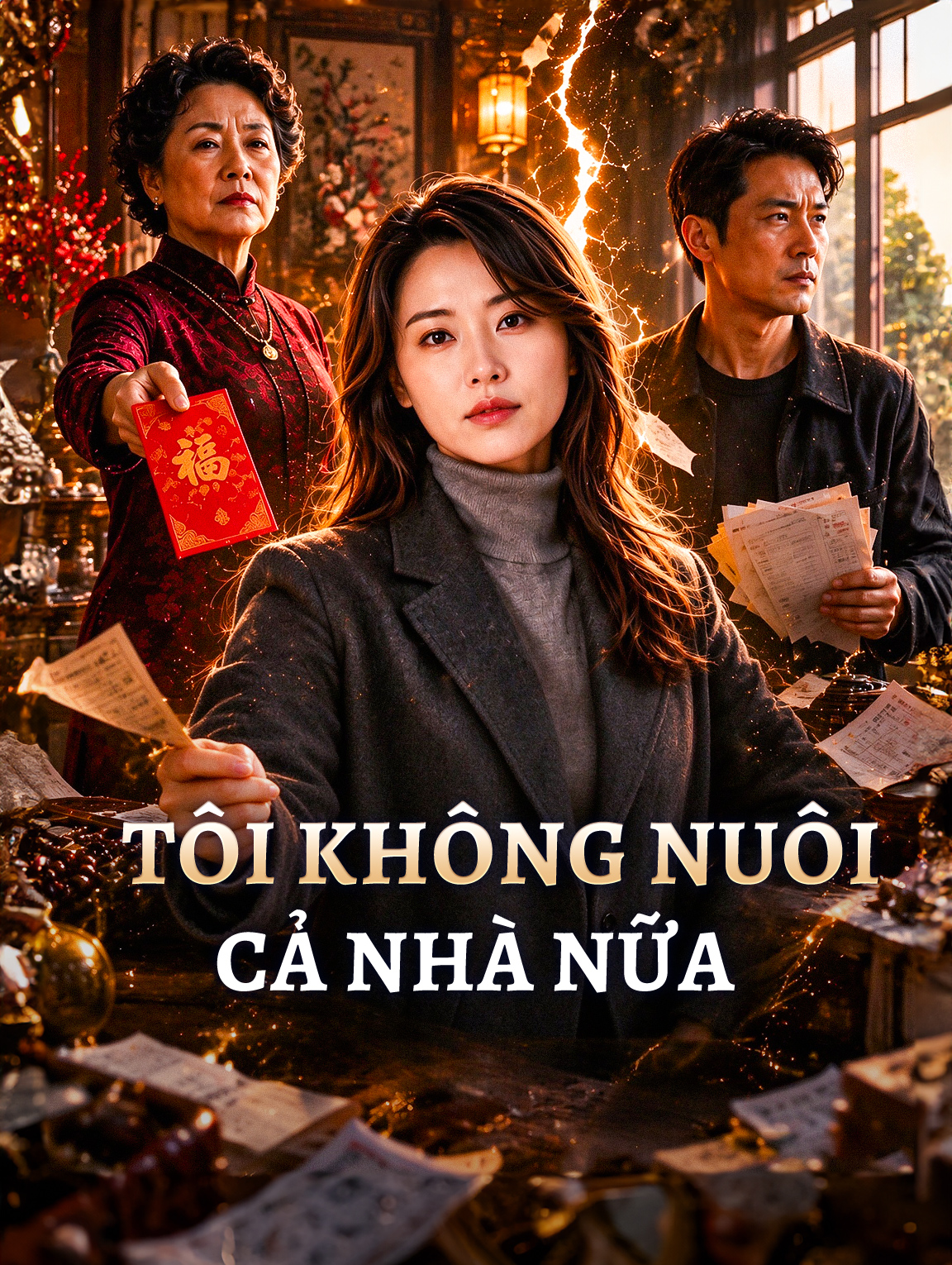 Tôi Không Nuôi Cả Nhà Nữa
