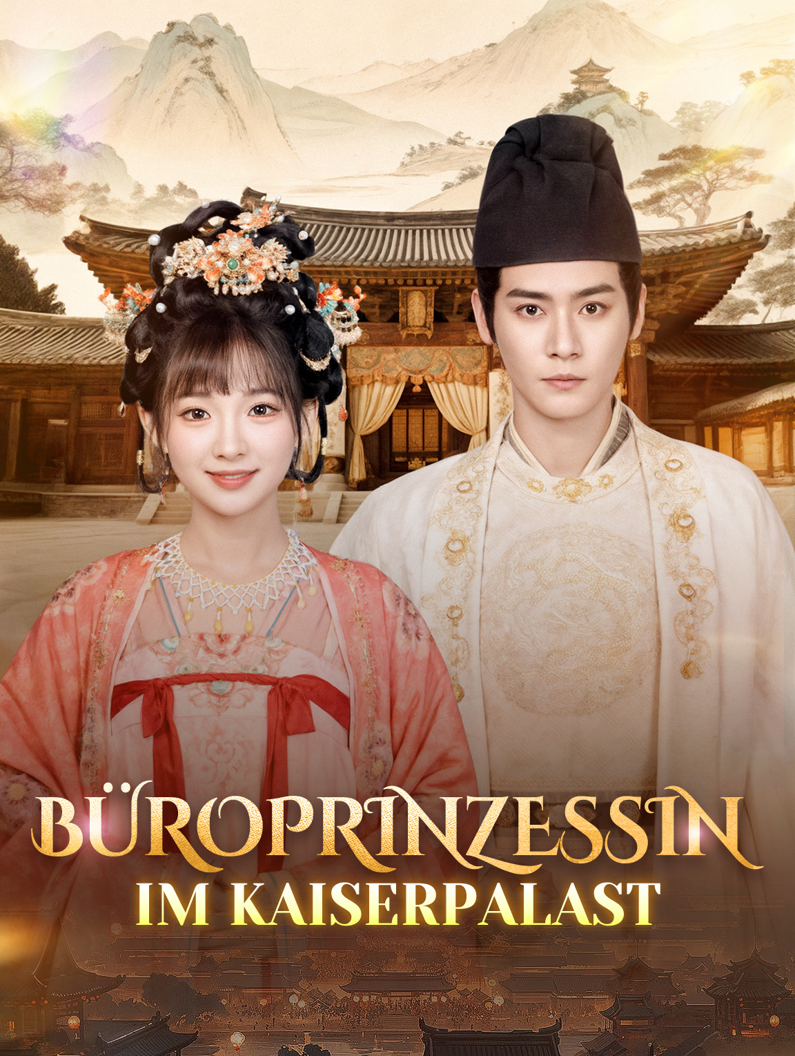 Büroprinzessin im Kaiserpalast