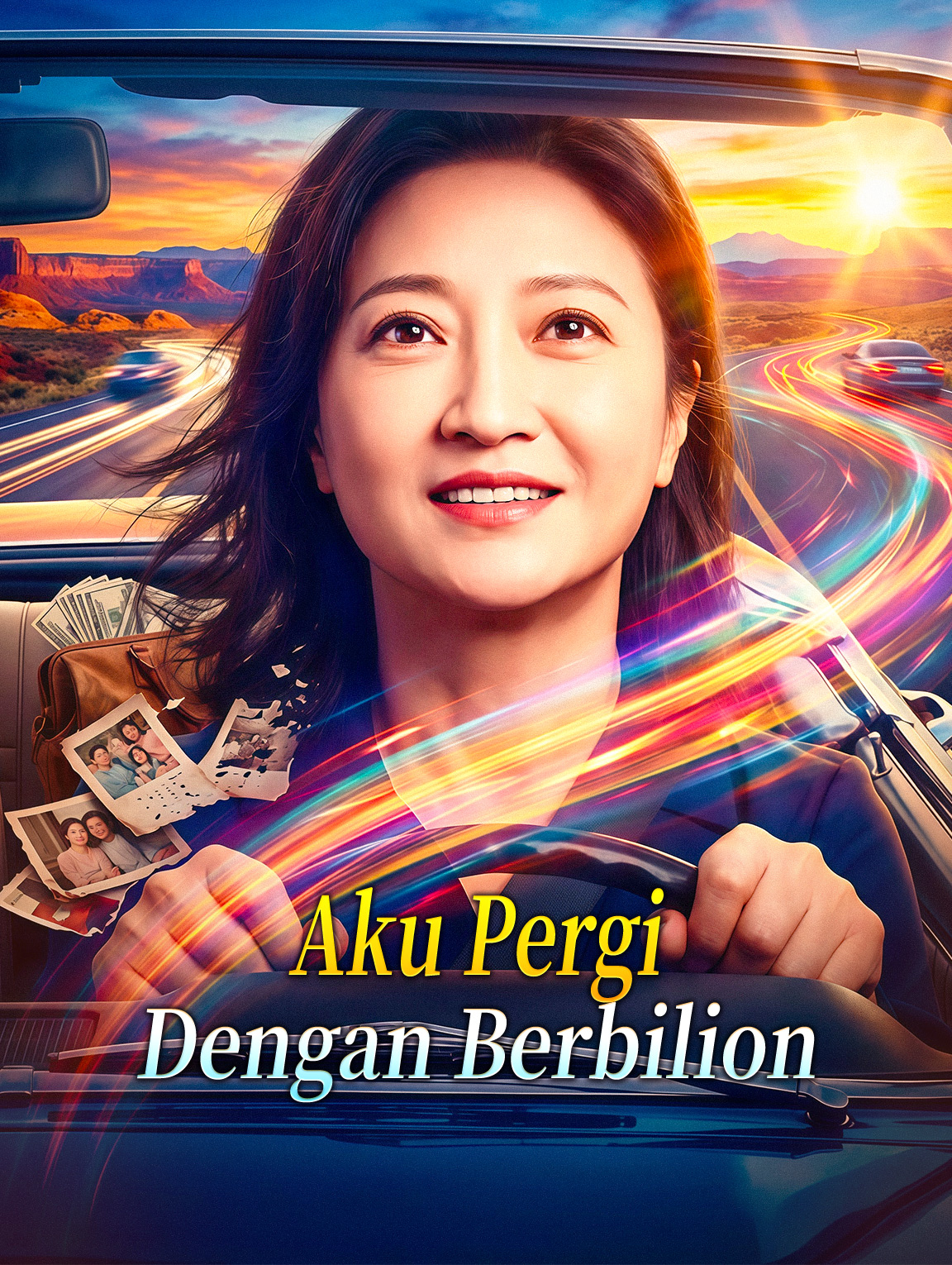 Aku Pergi Dengan Berbilion