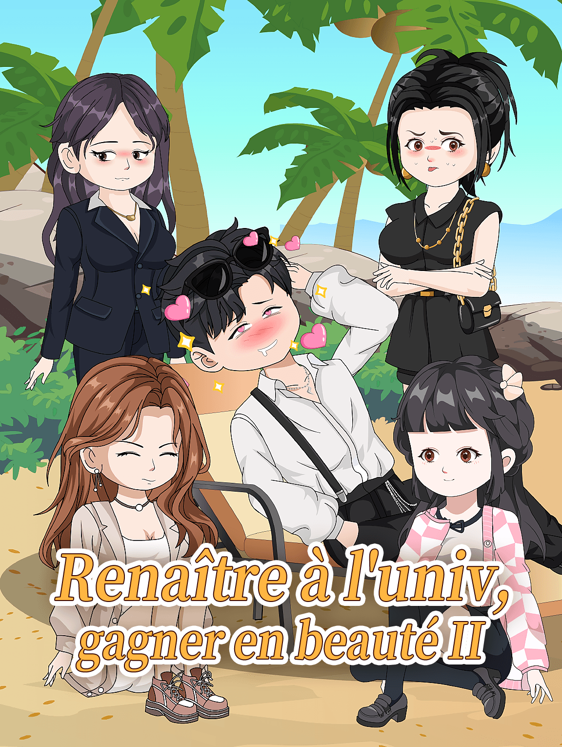 Renaître à l'univ, gagner en beauté II
