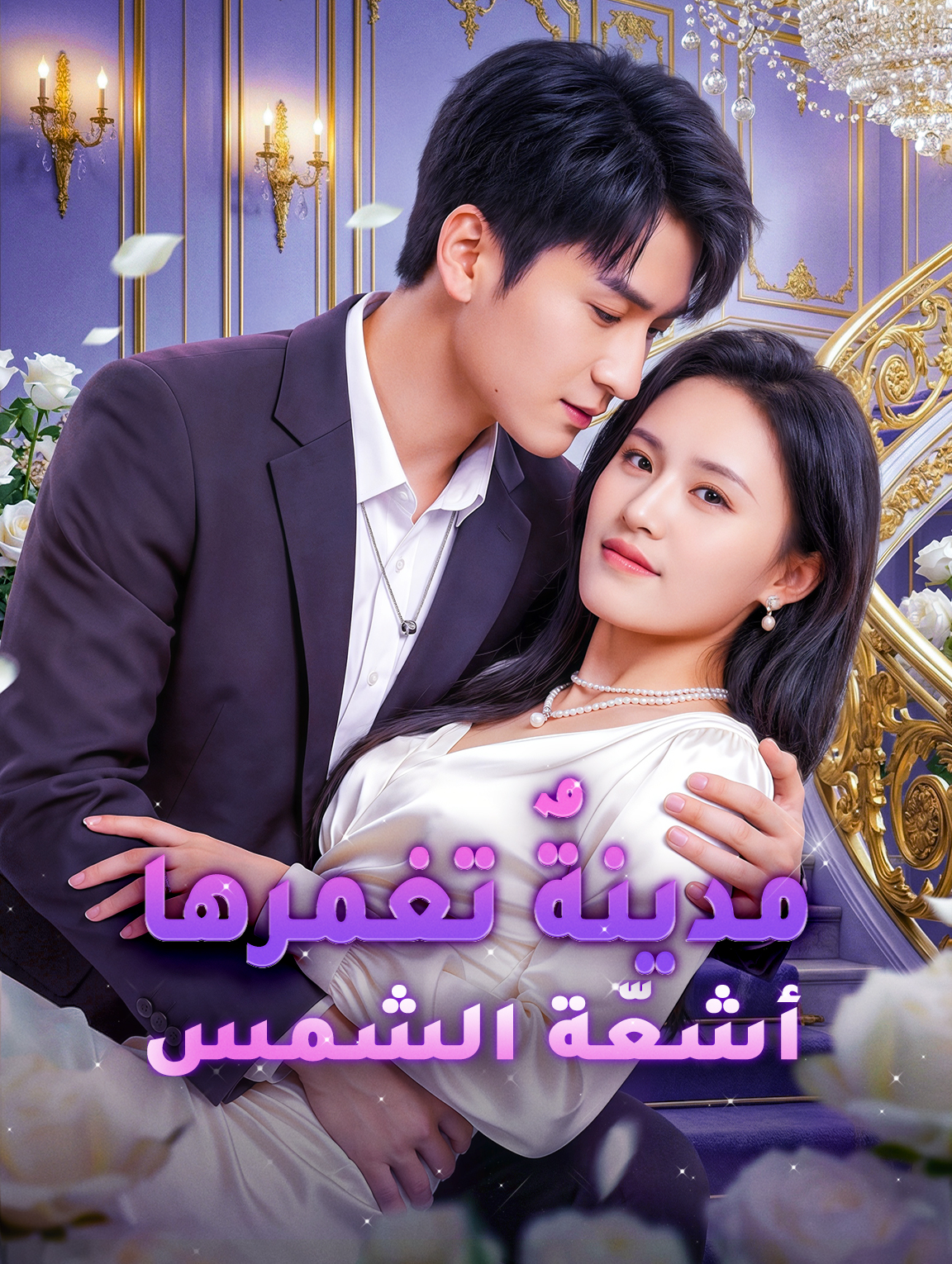 مدينةٌ تغمرها أشعّة الشمس