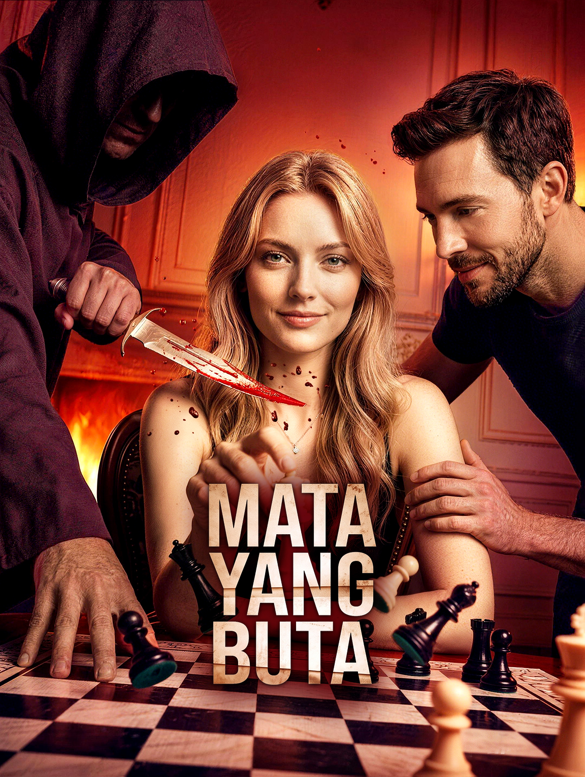 Mata yang Buta poster