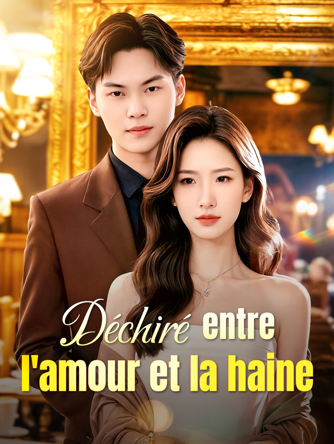 Déchiré entre l'amour et la haine