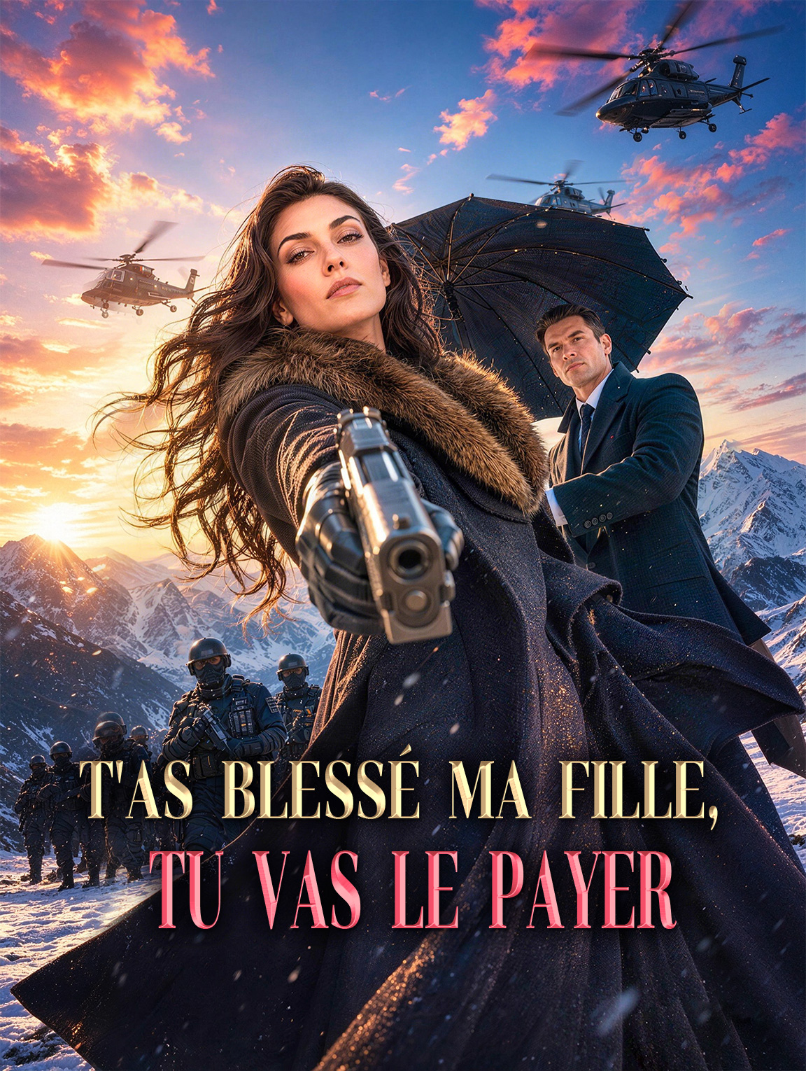 T'as blessé ma fille, tu vas le payer