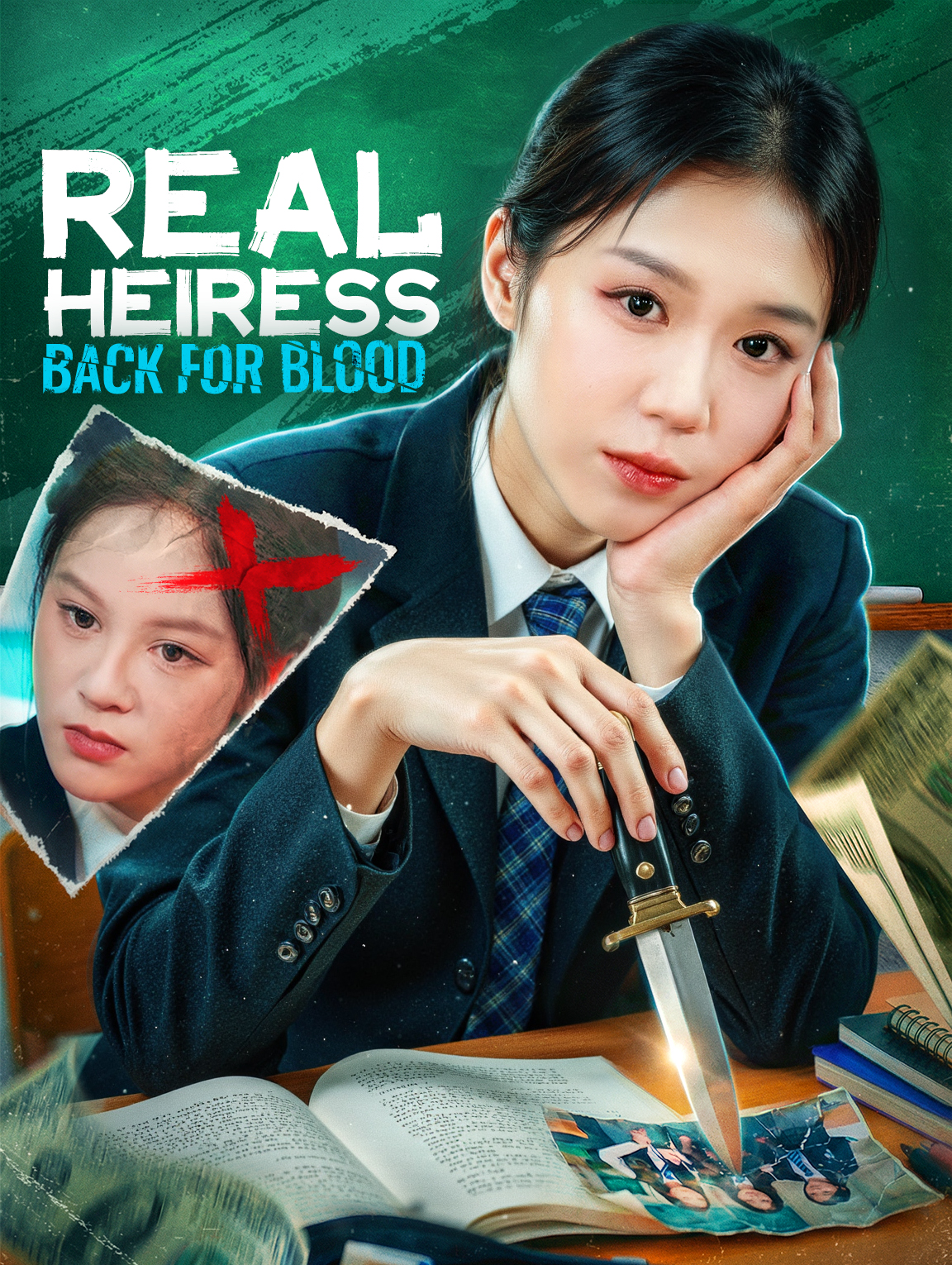 Real Heiress Back for Blood