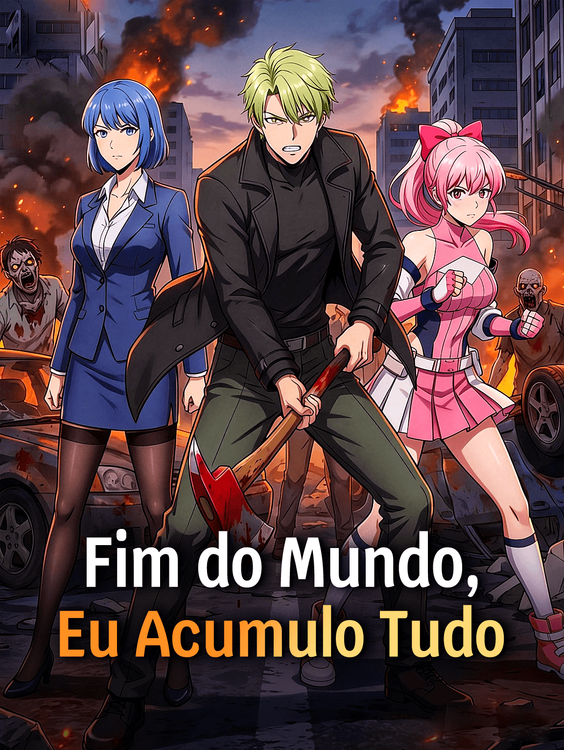 Fim do Mundo, Eu Acumulo Tudo