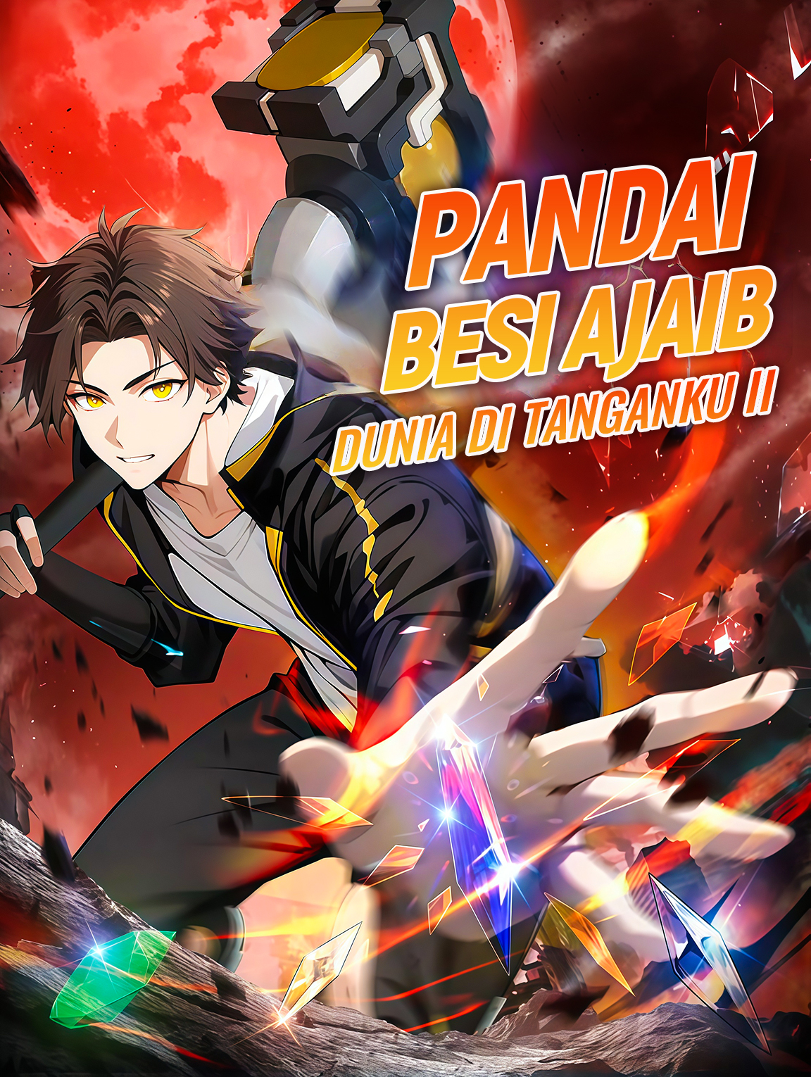 Pandai Besi Ajaib, Dunia di Tanganku II