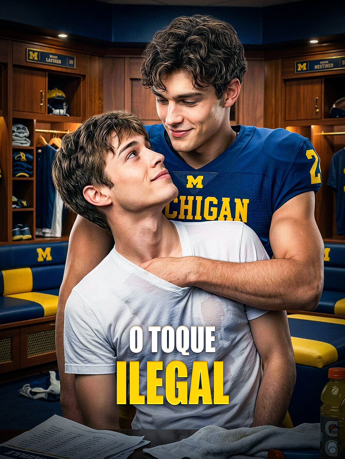 O Toque Ilegal poster