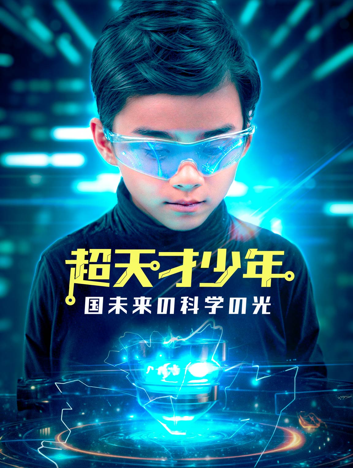 超天才少年国未来の科学の光