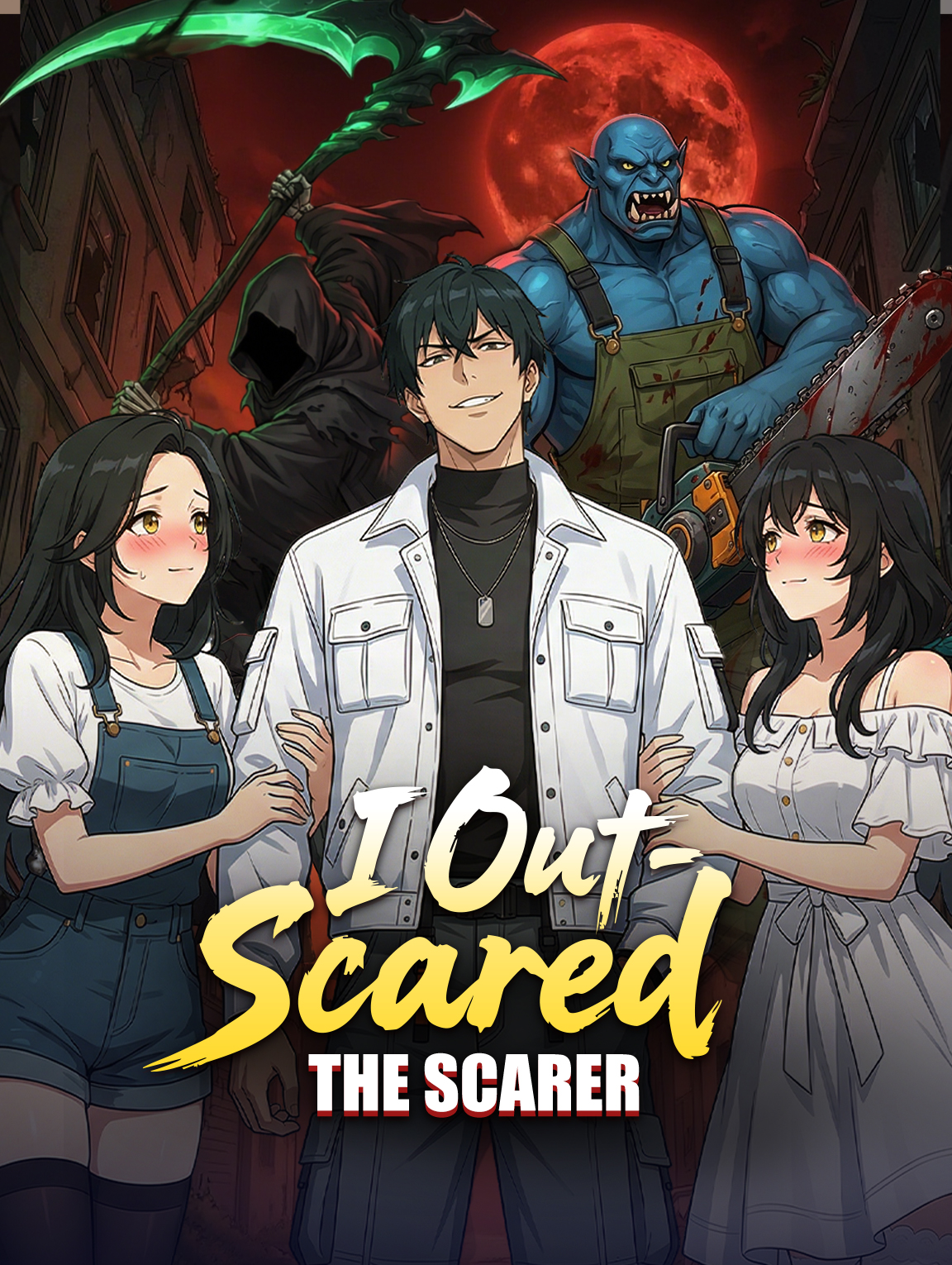 I Out-Scared the Scarer(Dubbed)