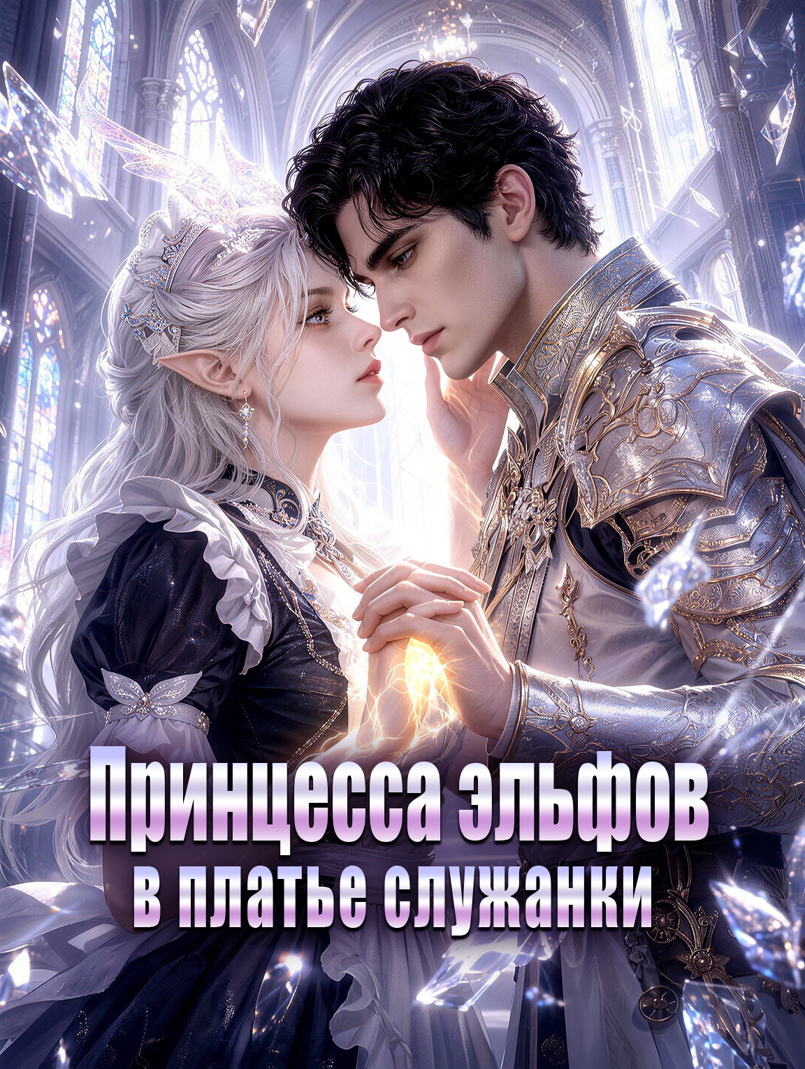 Принцесса эльфов в платье служанки