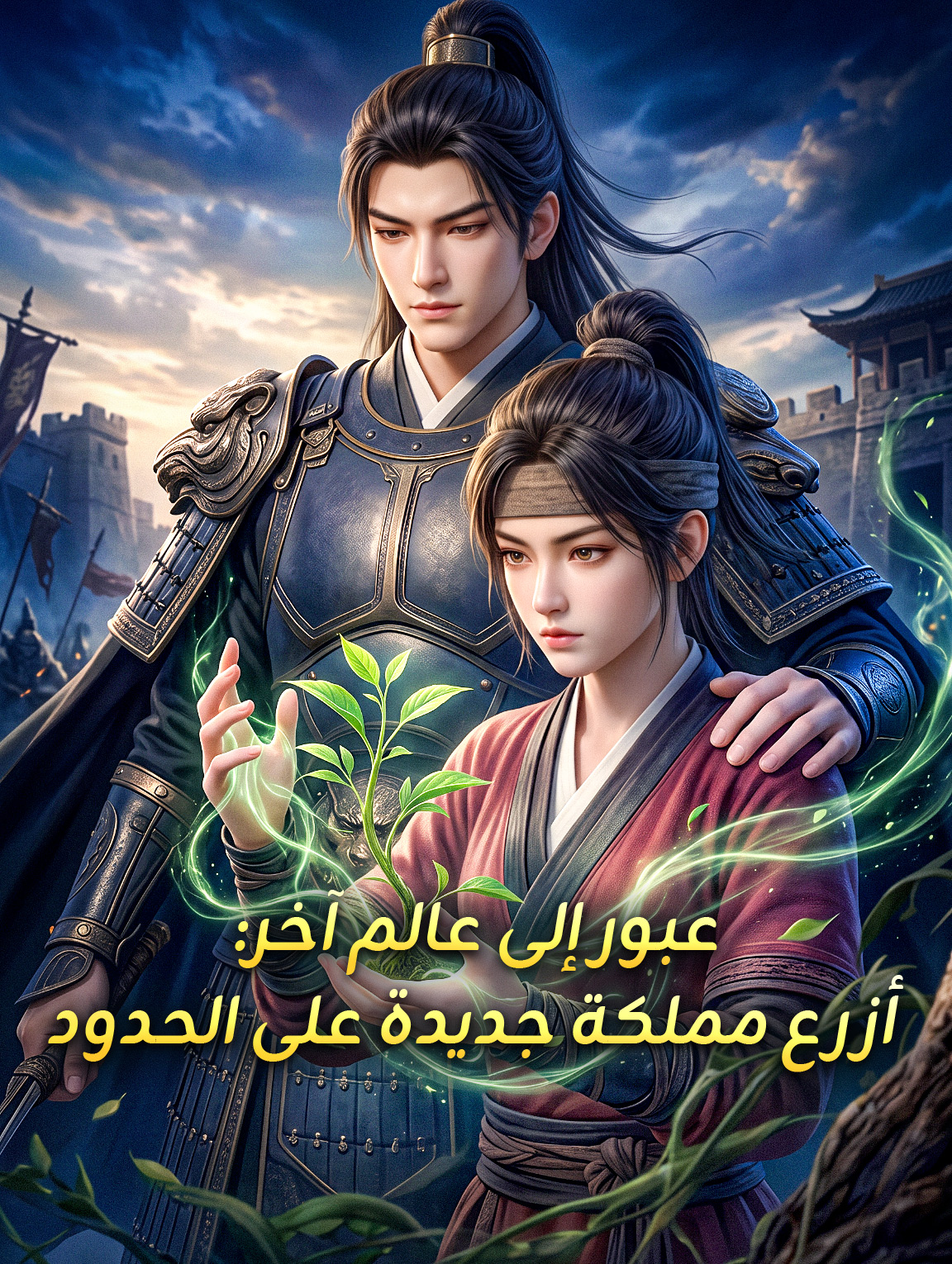مشاهدة مسلسل عبور إلى عالم آخر: أزرع مملكة جديدة على الحدود مترجم كامل