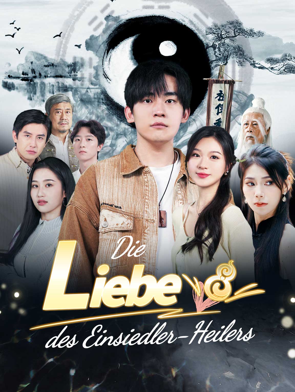 Die Liebe des Einsiedler-Heilers