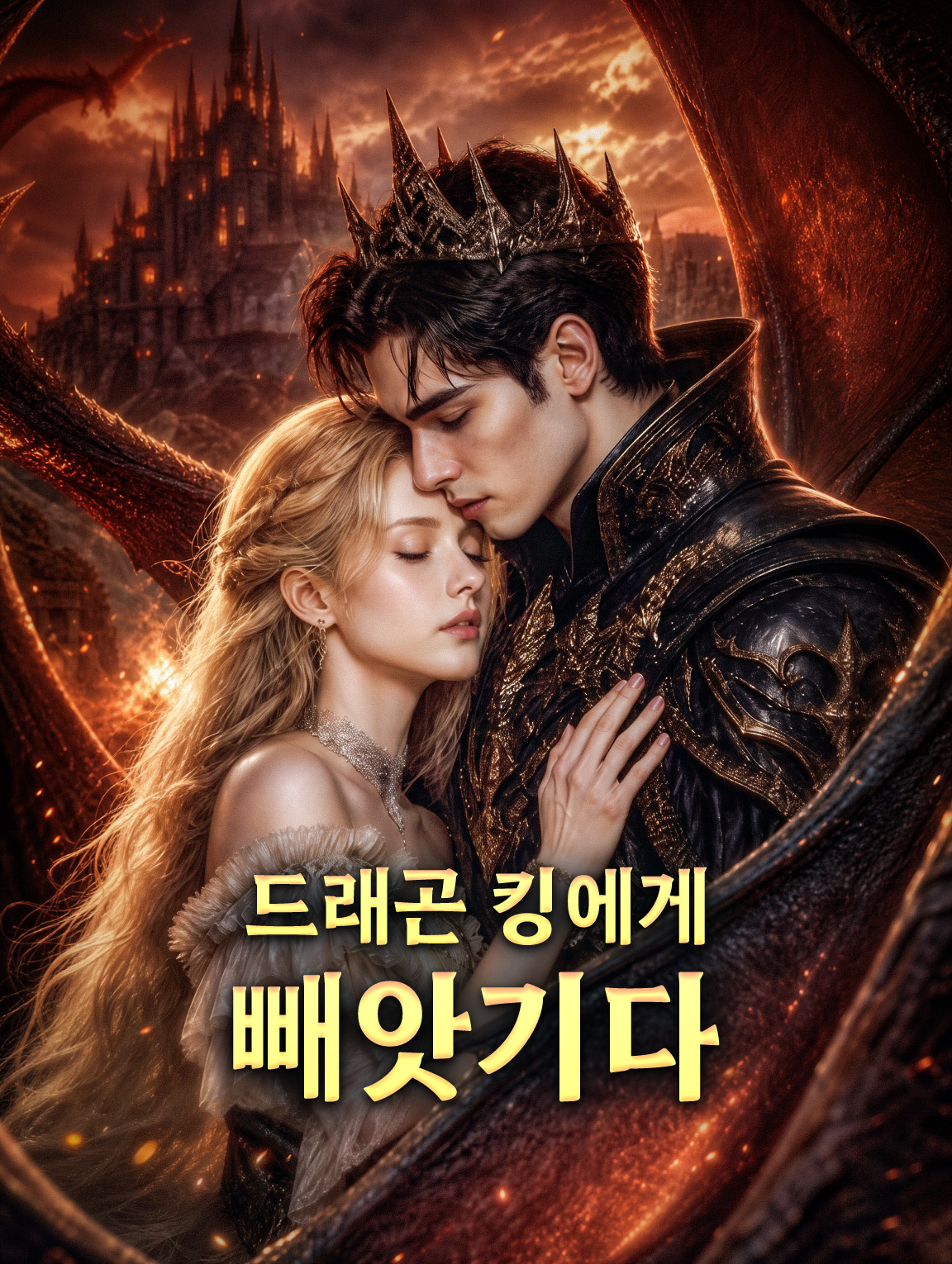 드래곤 킹에게 빼앗기다