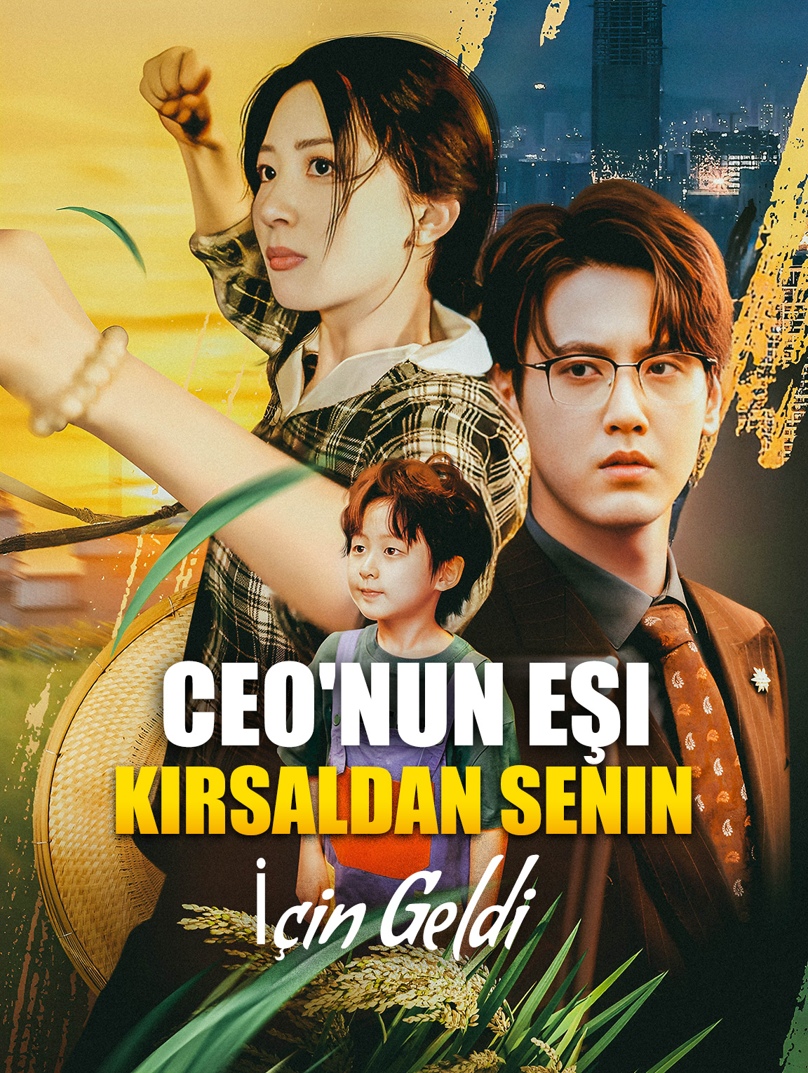 CEO'nun Eşi Kırsaldan Senin İçin Geldi