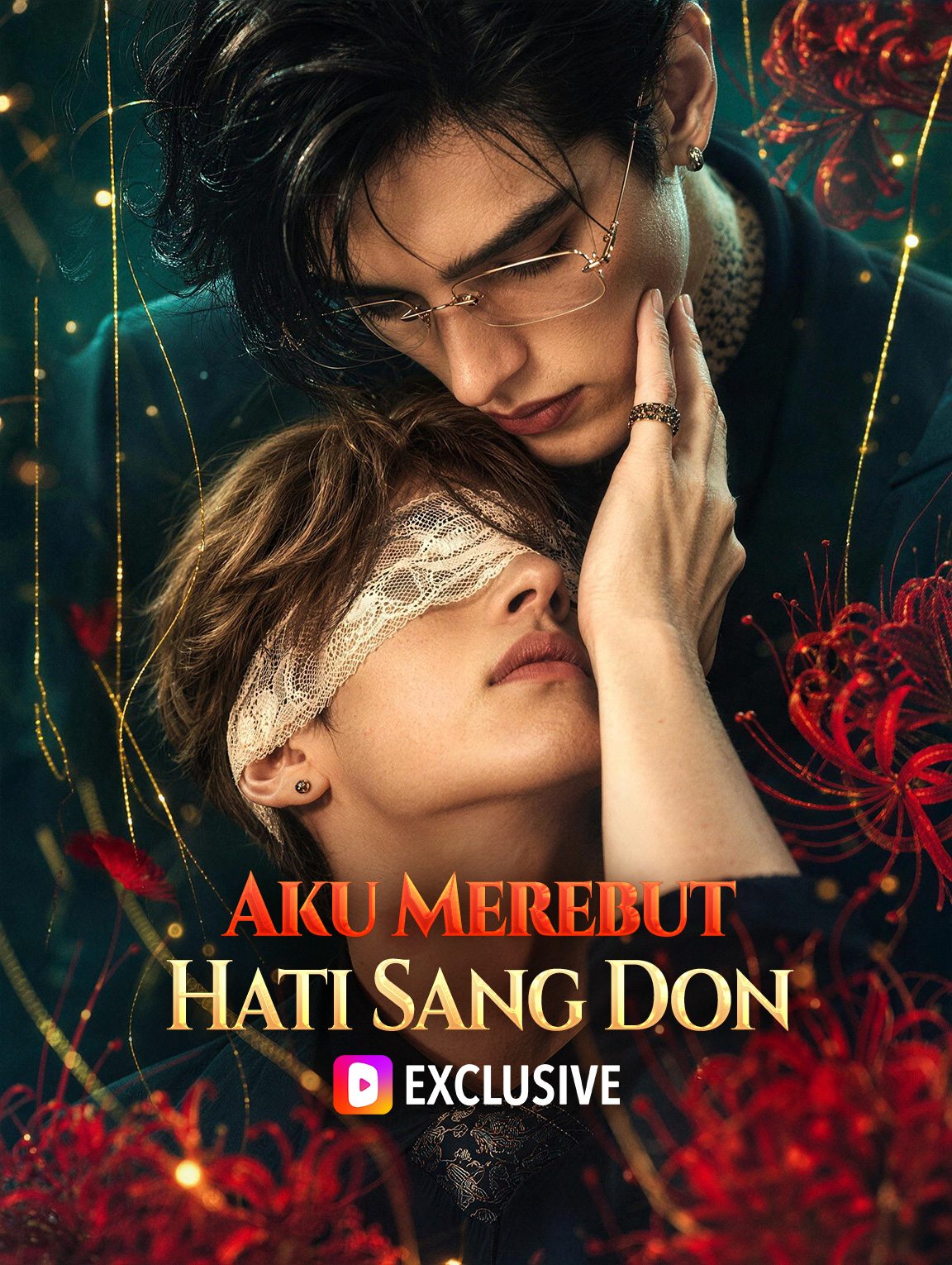 Poster Aku Merebut Hati Sang Don