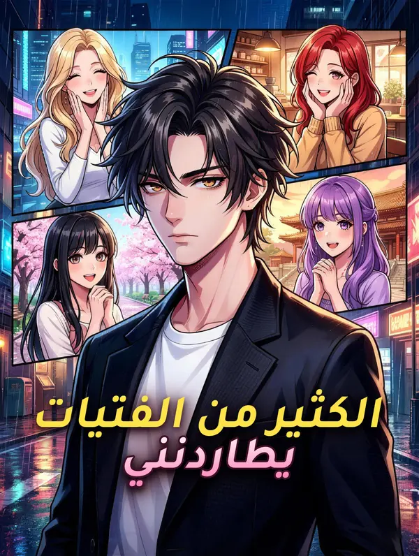الكثير من الفتيات يطاردنني poster