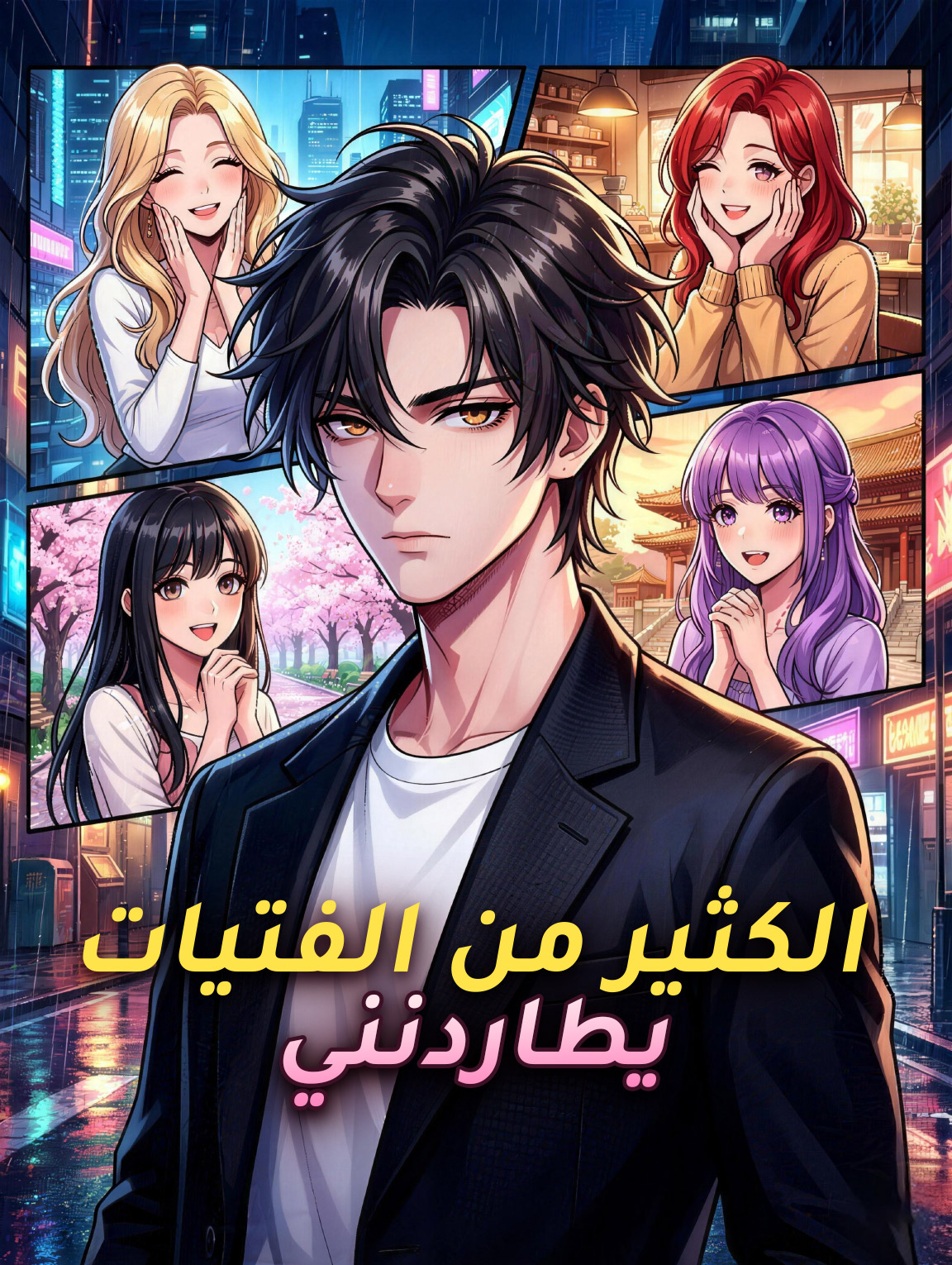 الكثير من الفتيات يطاردنني