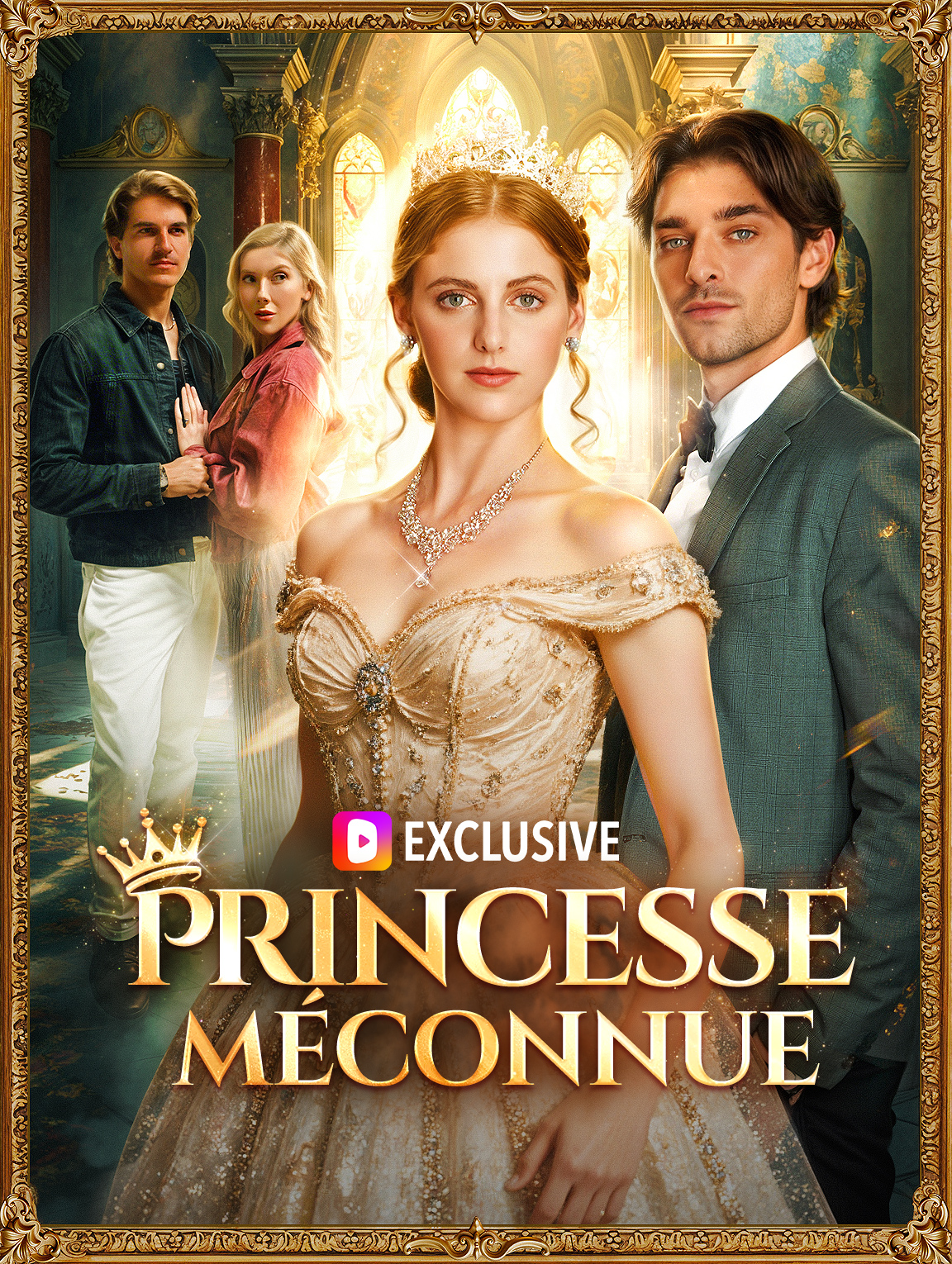 Princesse méconnue(Doublé)