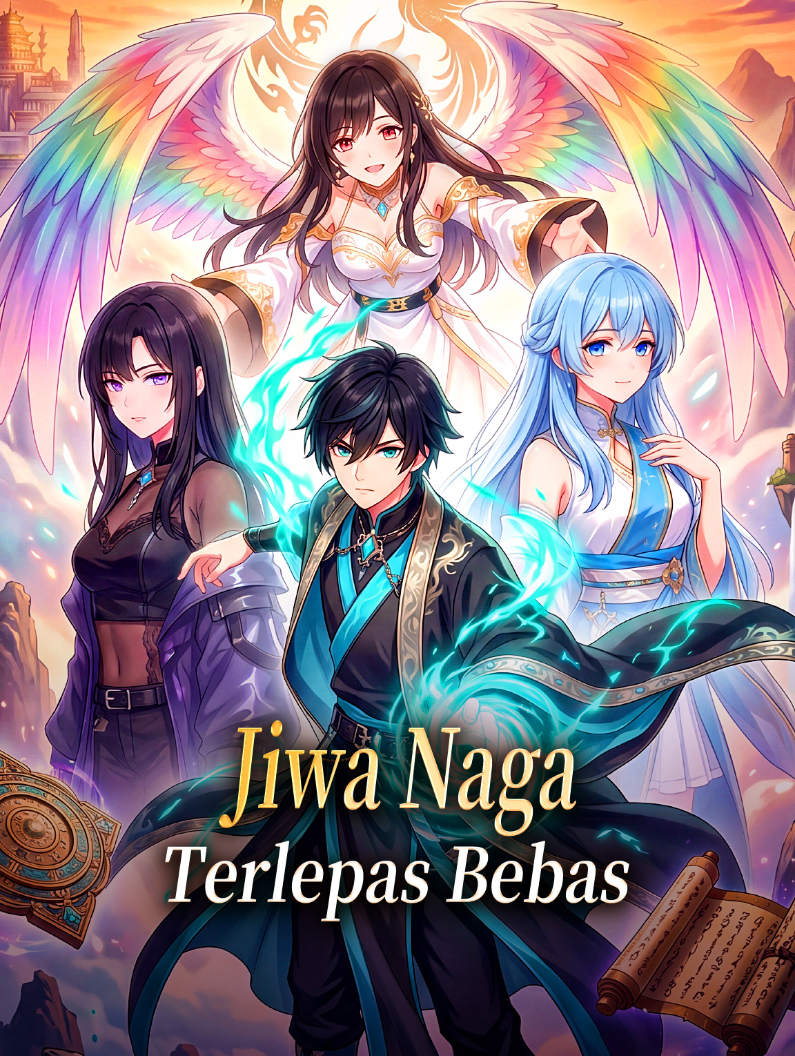 Jiwa Naga Terlepas Bebas