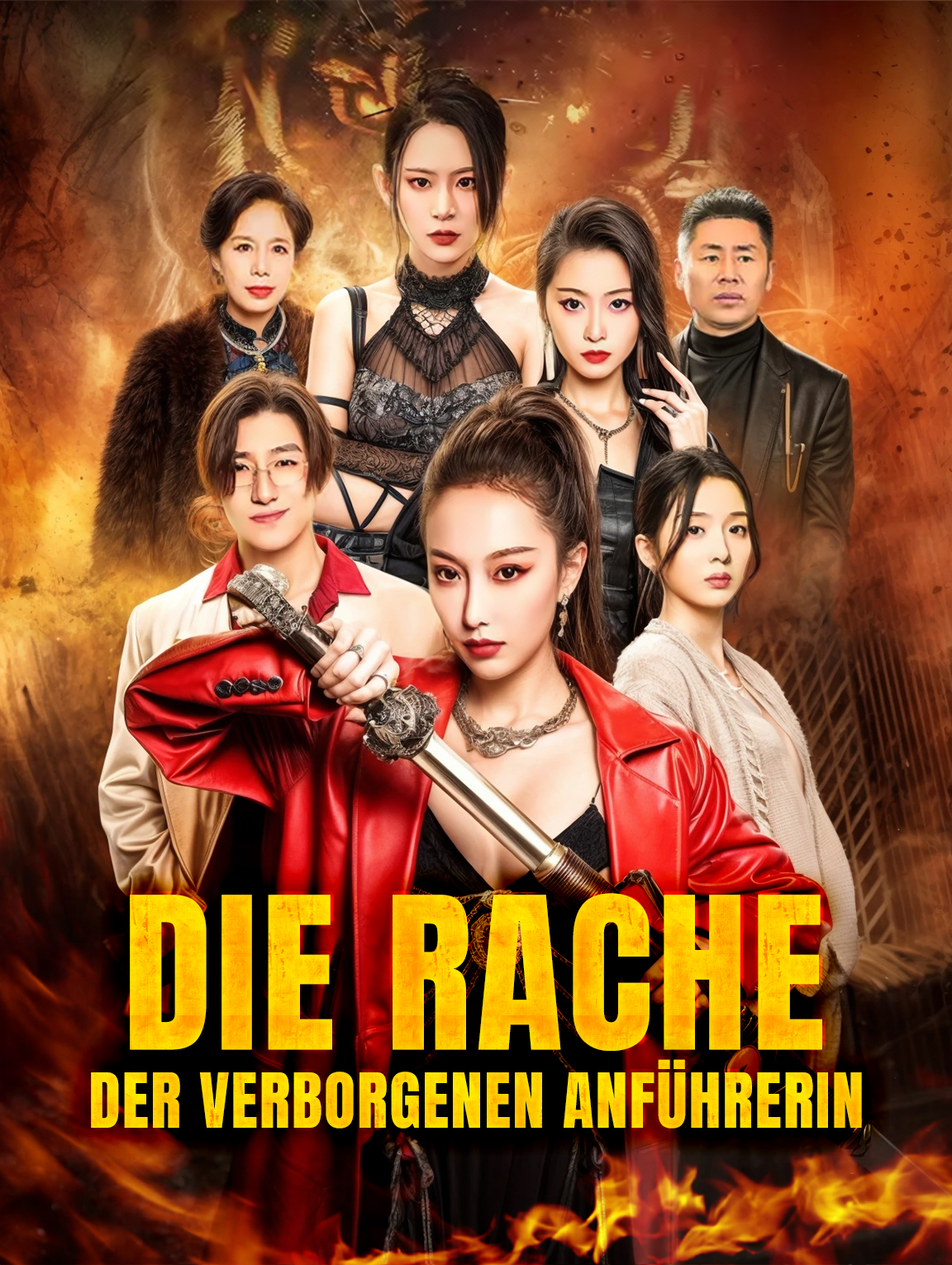 Die Rache der verborgenen Anführerin