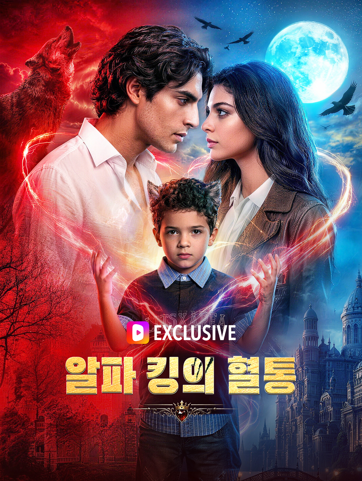 알파 킹의 혈통