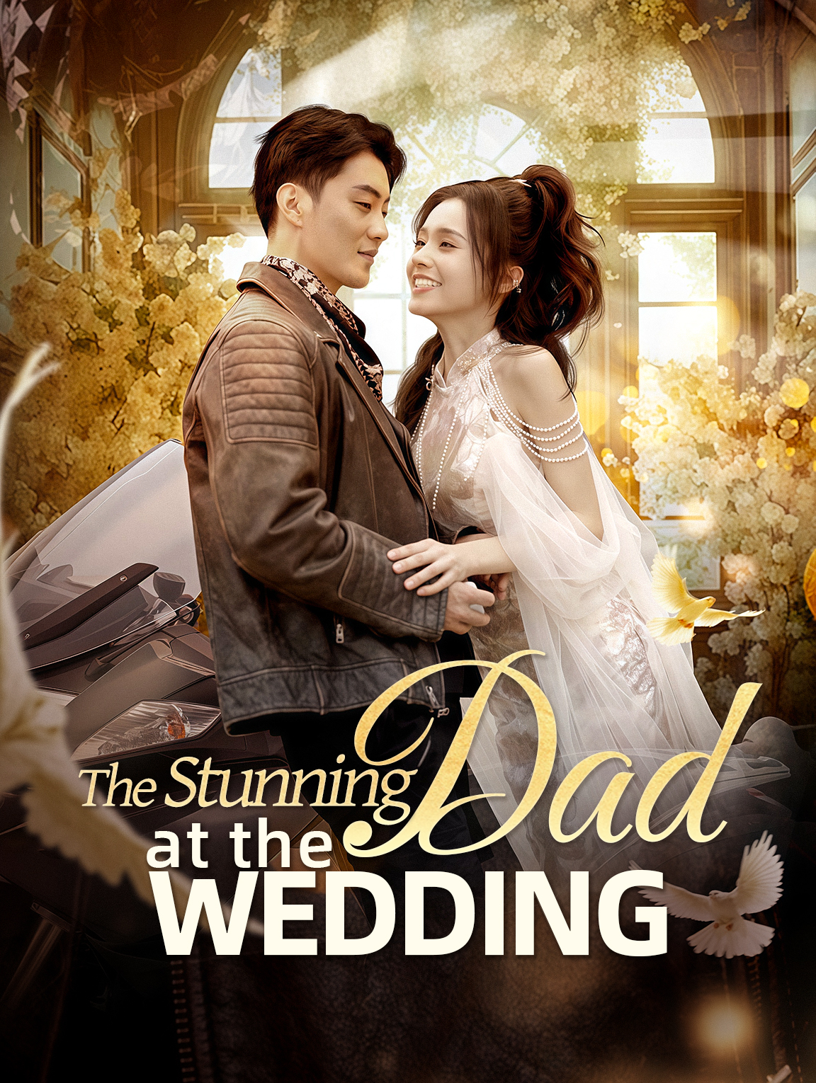 The Stunning Dad at the Wedding