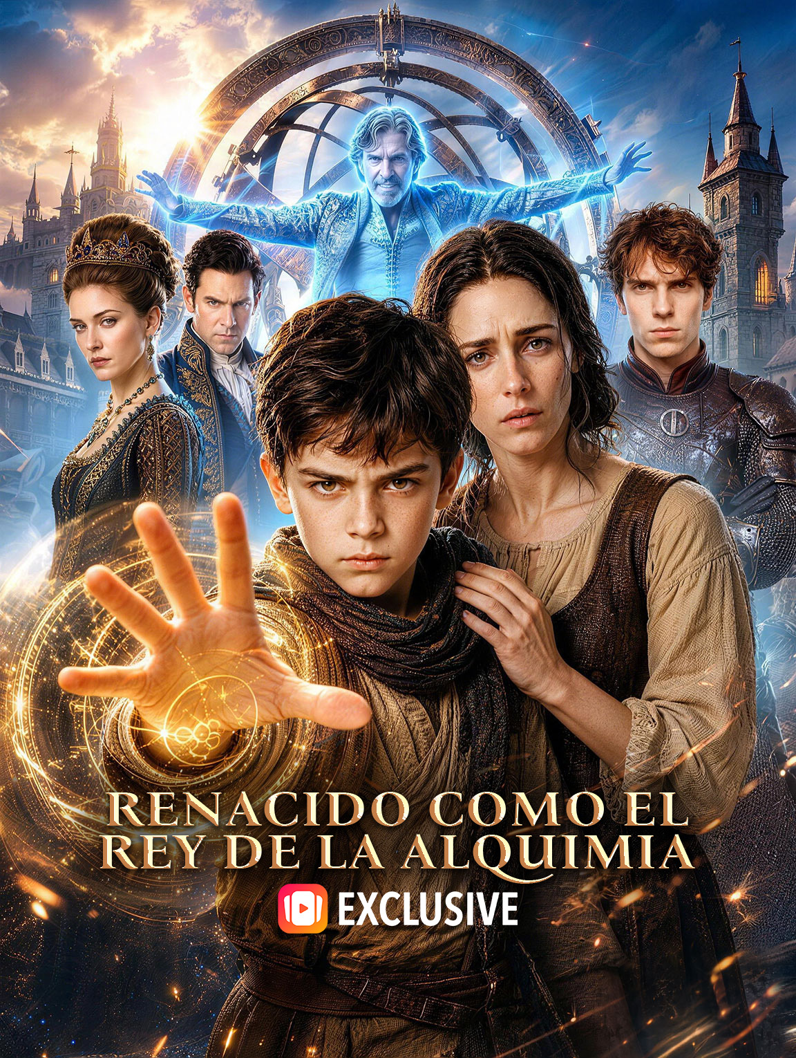 Renacido como el Rey de la Alquimia