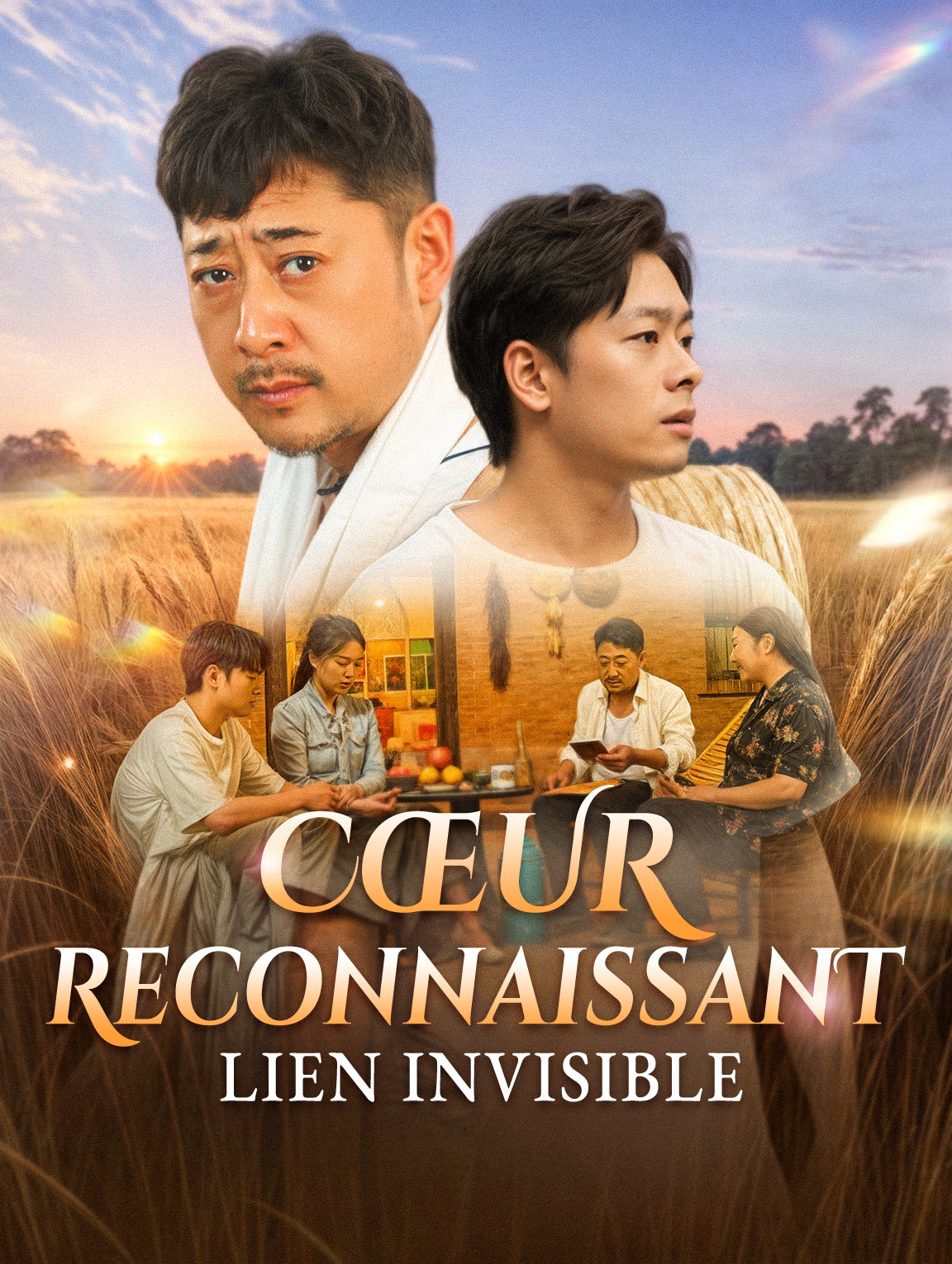 Cœur reconnaissant, lien invisible