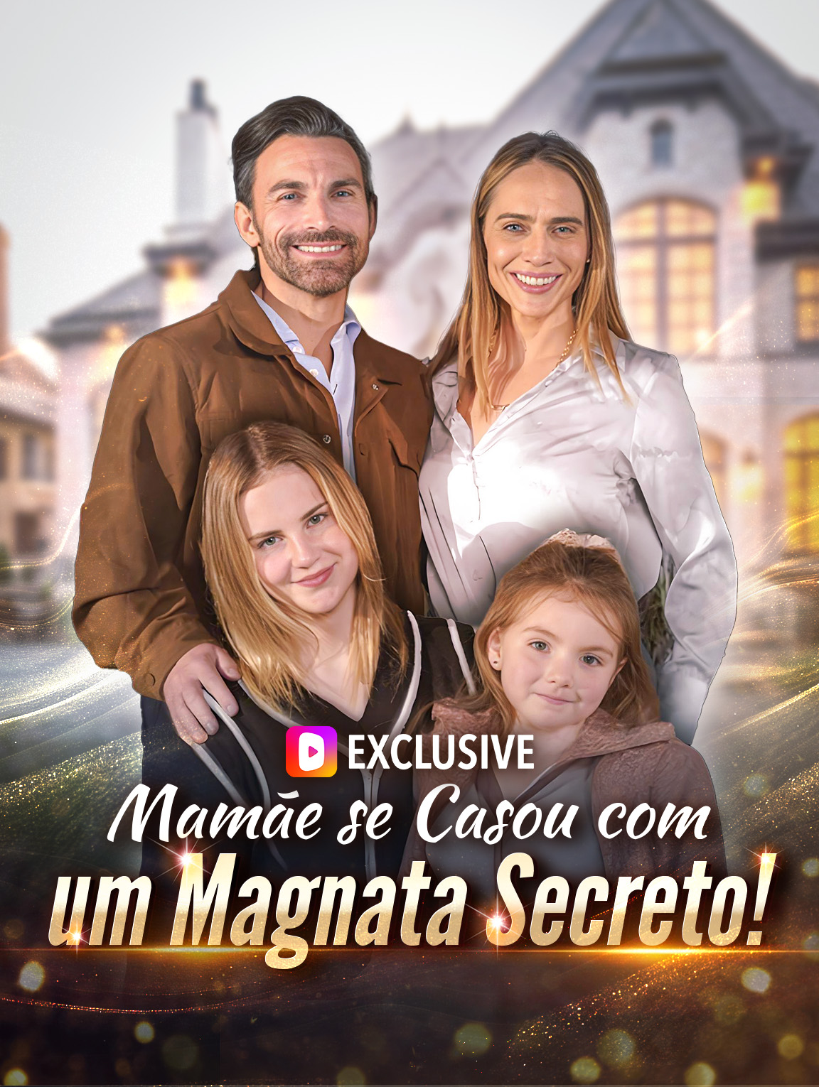Mamãe se Casou com um Magnata Secreto!