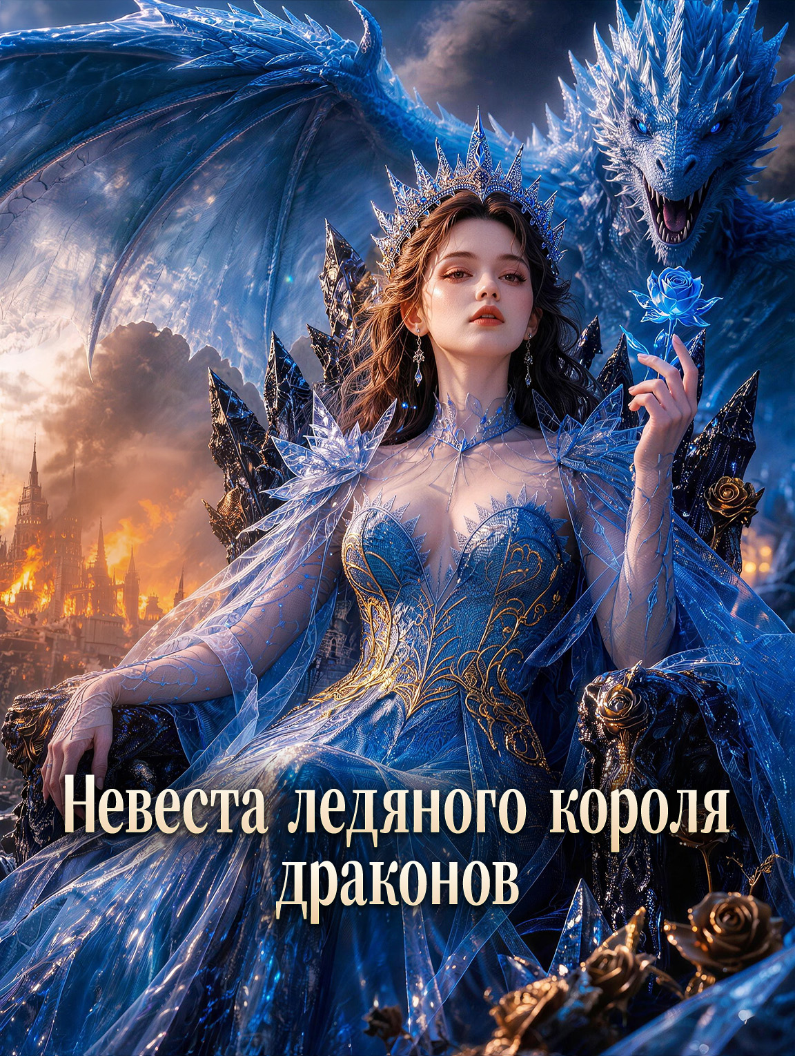 Невеста ледяного короля драконов