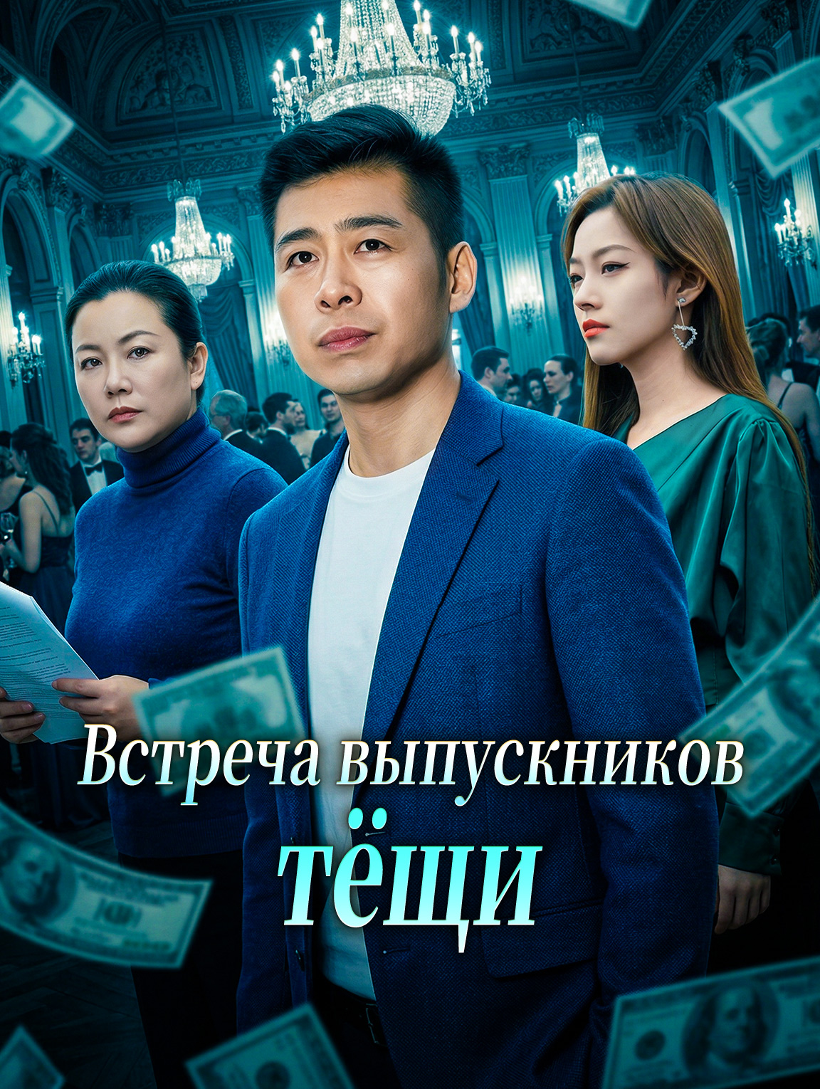 Встреча выпускников тёщи