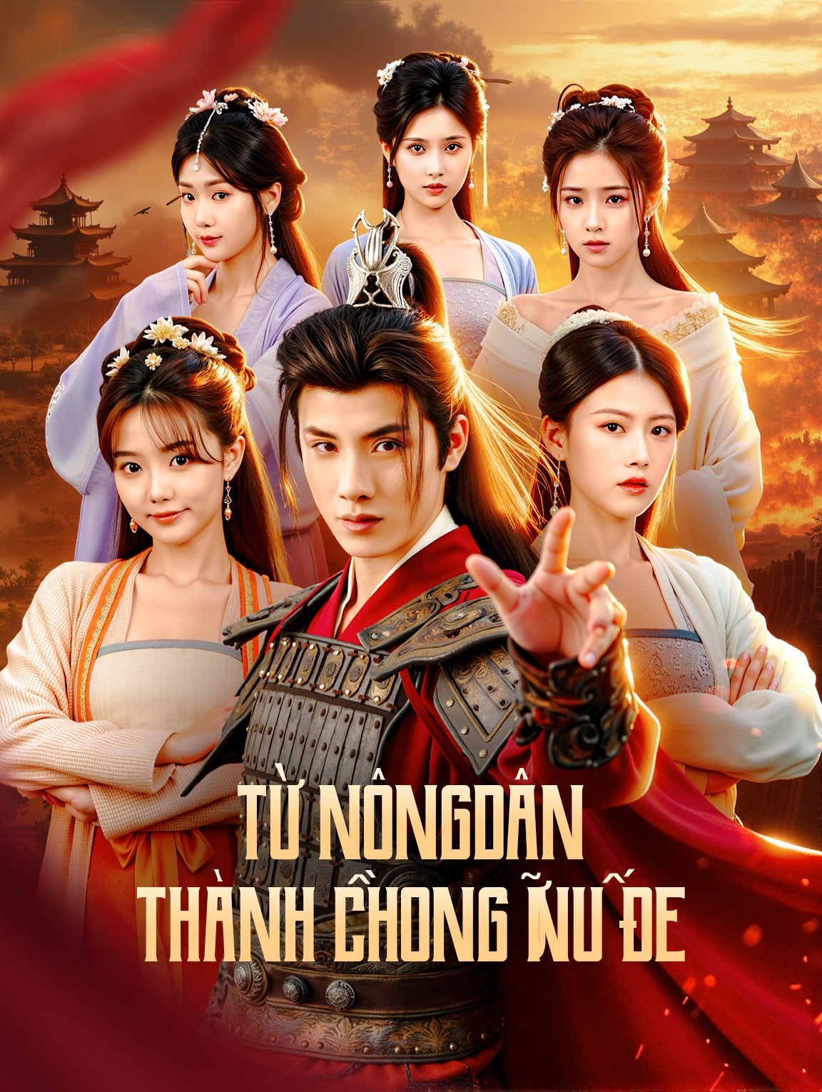 Từ Nông Dân Thành Chồng Nữ Đế