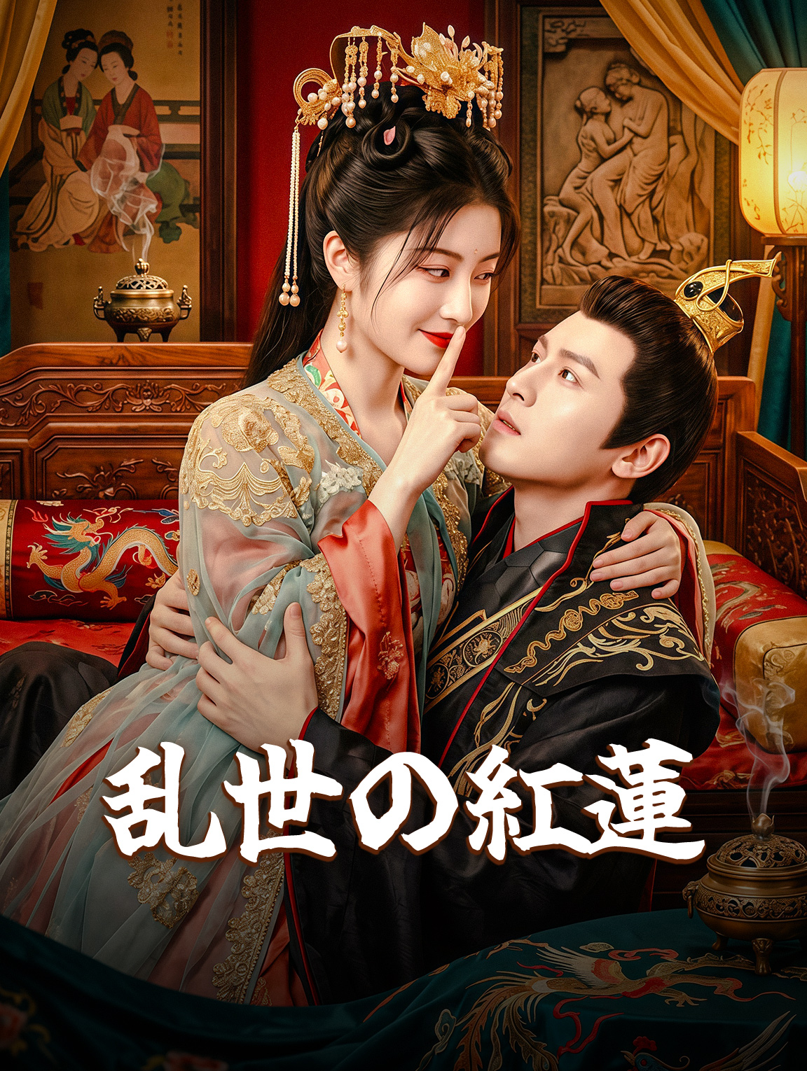 乱世の紅蓮