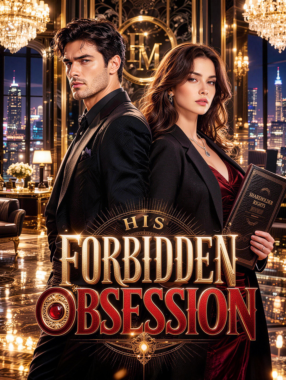 His Forbidden Obsession