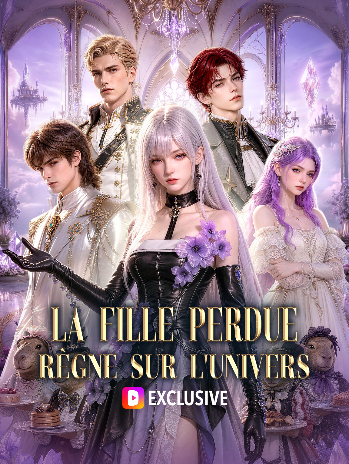 La fille perdue règne sur l'univers