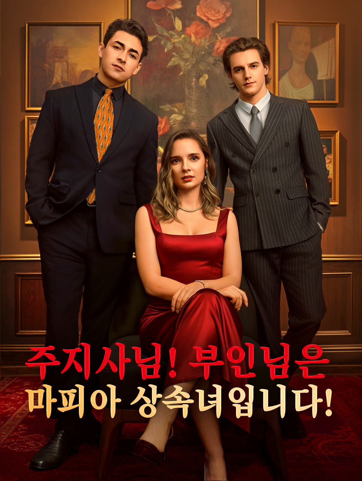 주지사님! 부인님은 마피아 상속녀입니다!