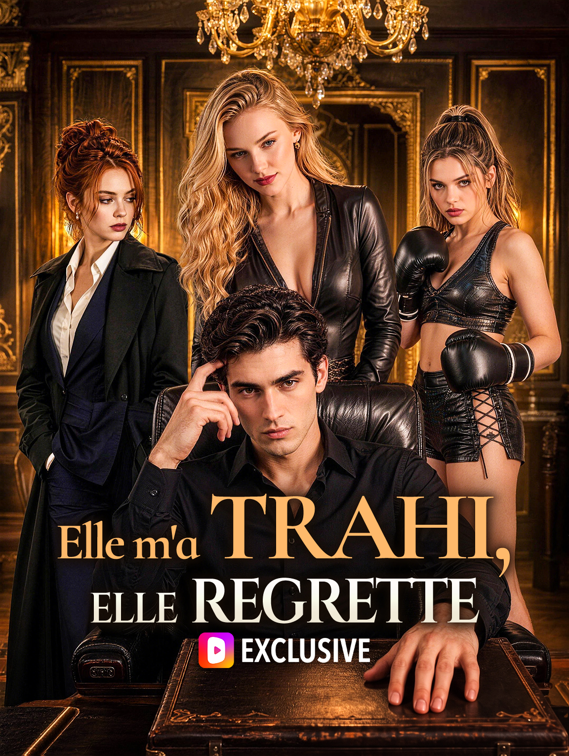 Elle m'a trahi, elle regrette(Doublé)