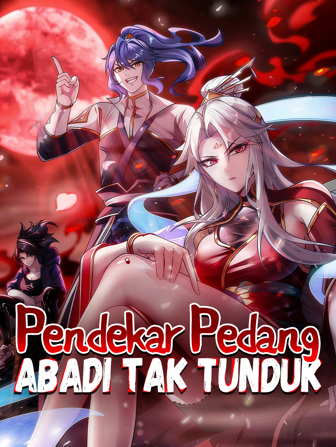 Pendekar Pedang Abadi Tak Tunduk