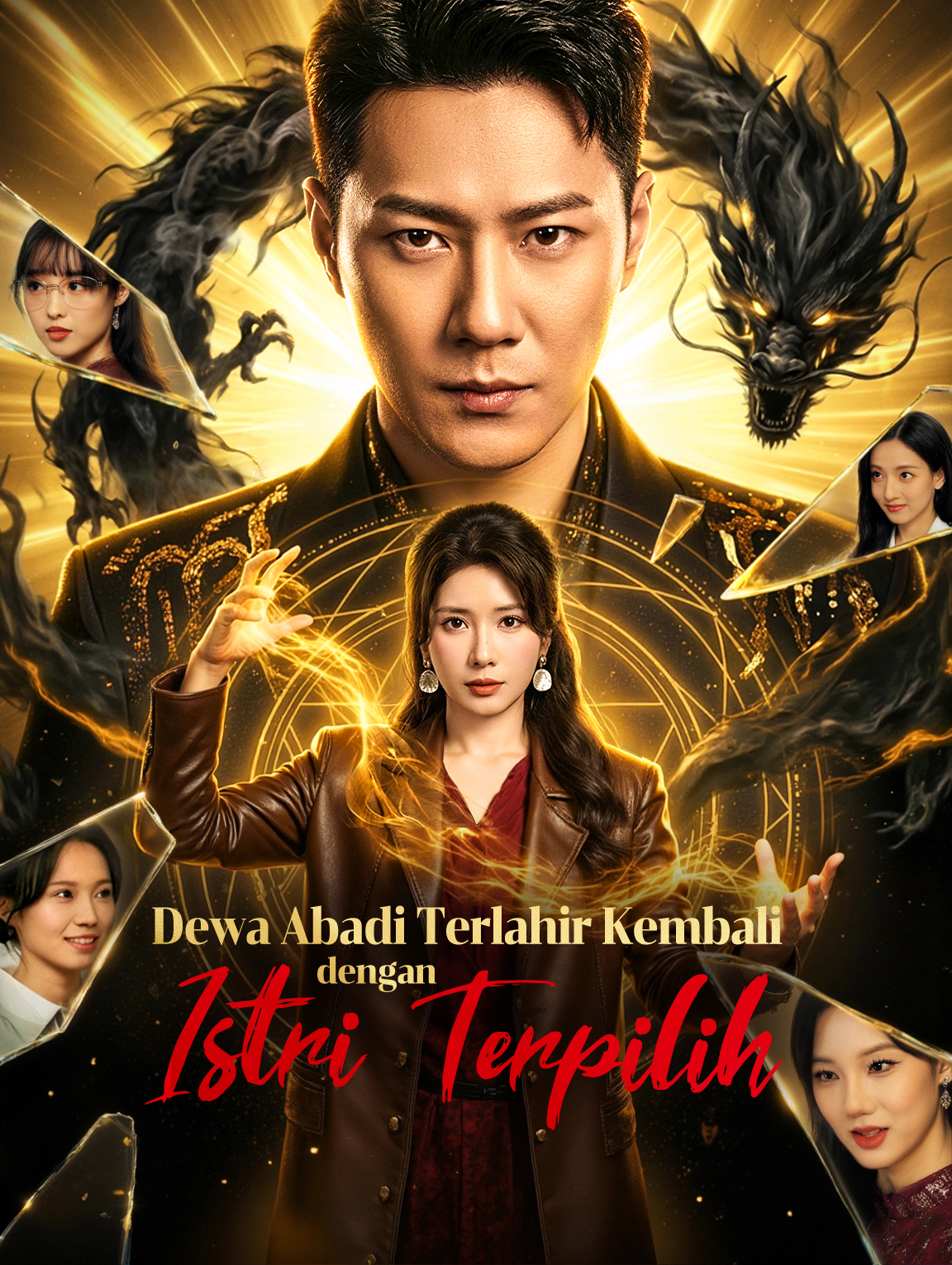 Dewa Abadi Terlahir Kembali dengan Istri Terpilih(Sulih Suara)