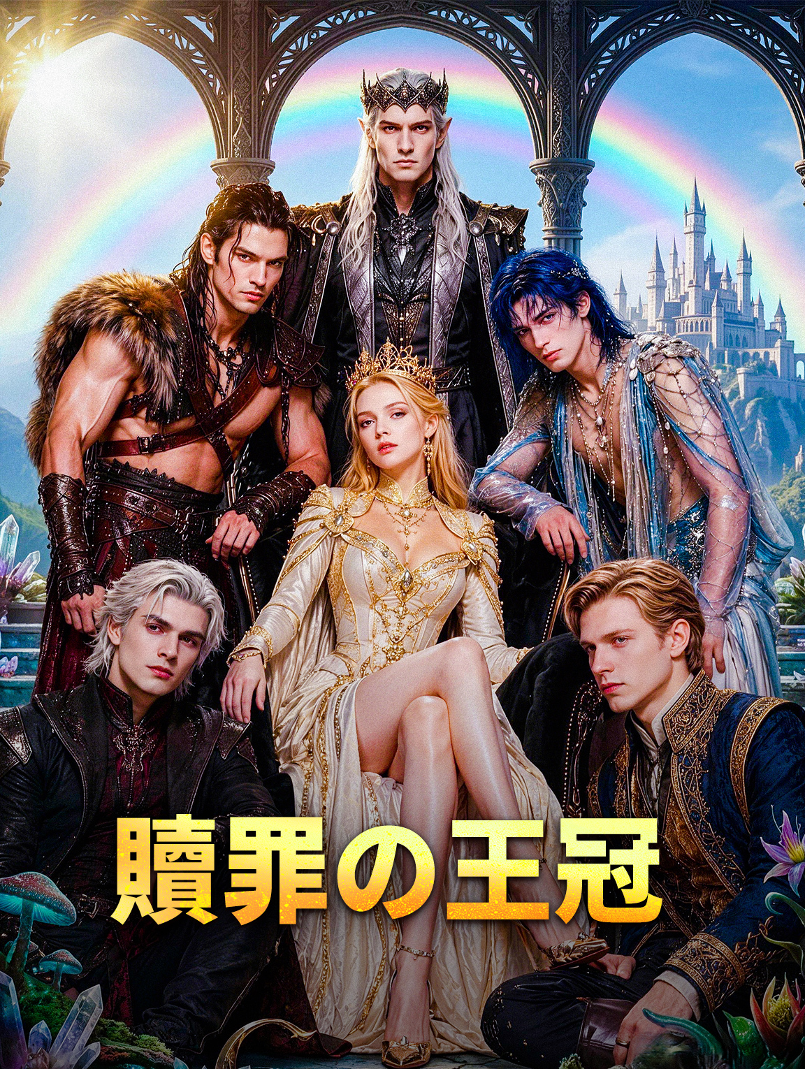 贖罪の王冠 poster
