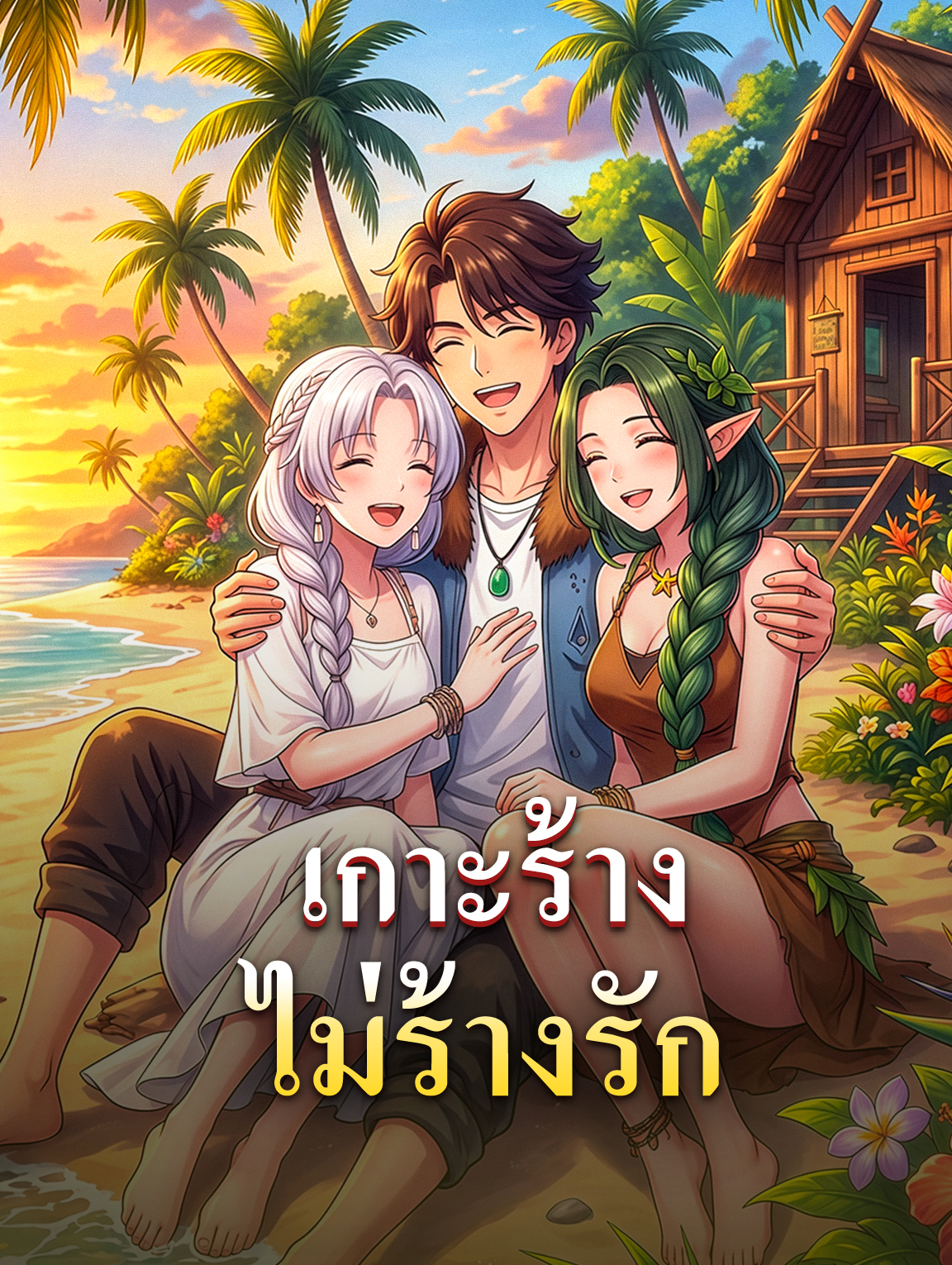 โปสเตอร์ เกาะร้าง ไม่ร้างรัก